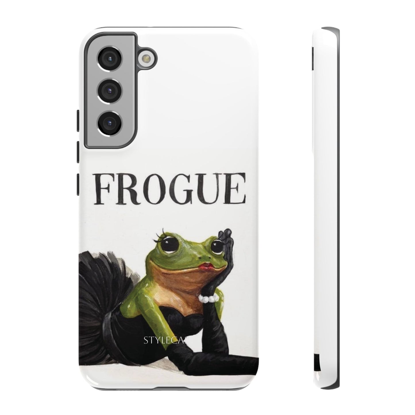 Frogue Phone Case – Fashion Frog Design, Trendy Protective Cover