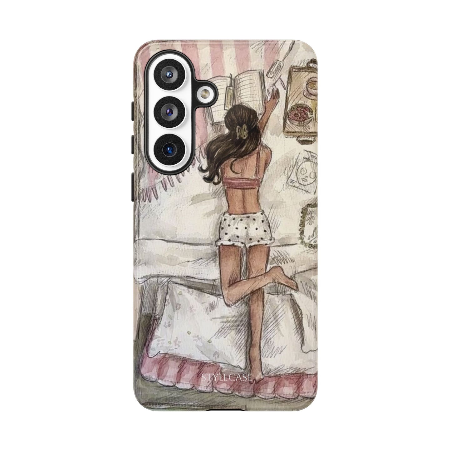 Girly Relaxation Phone Case — Samsung And Iphone Protective Case
