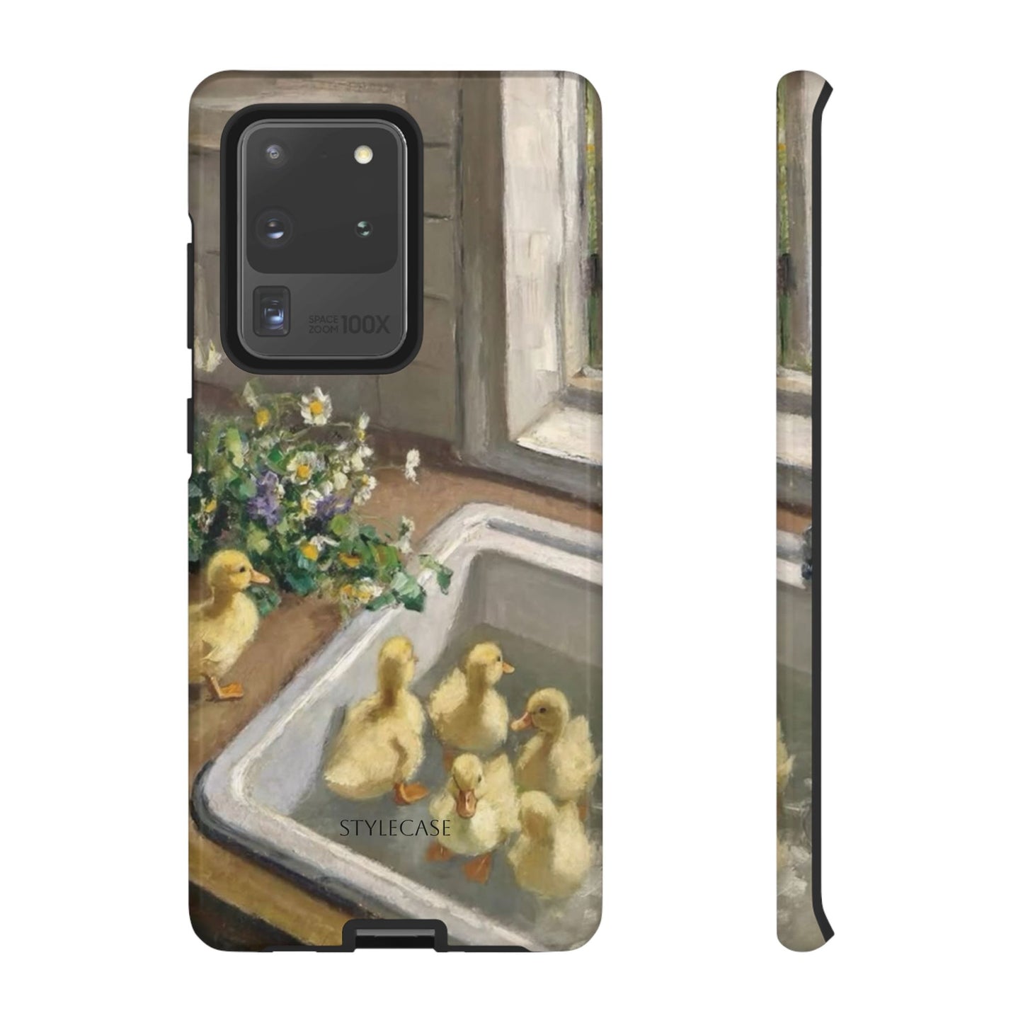 Vintage Duckling Phone Case — Samsung And Iphone Protective Cover