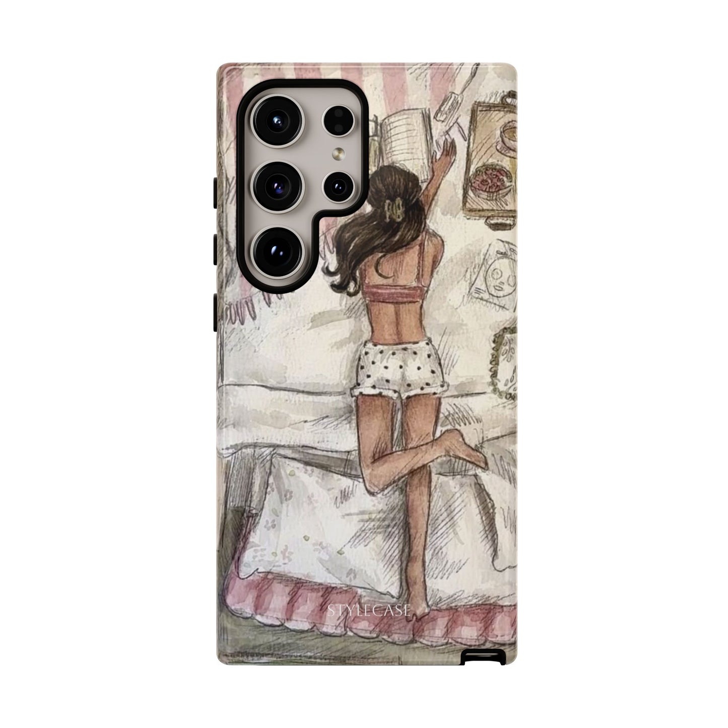 Girly Relaxation Phone Case — Samsung And Iphone Protective Case