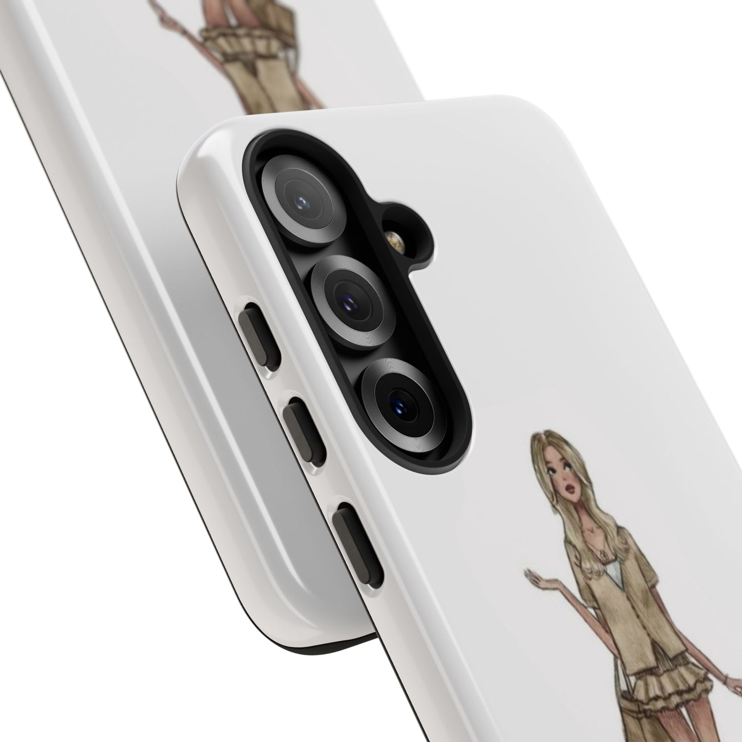 Phone Case — Stylish Fashion Girl Premium Case