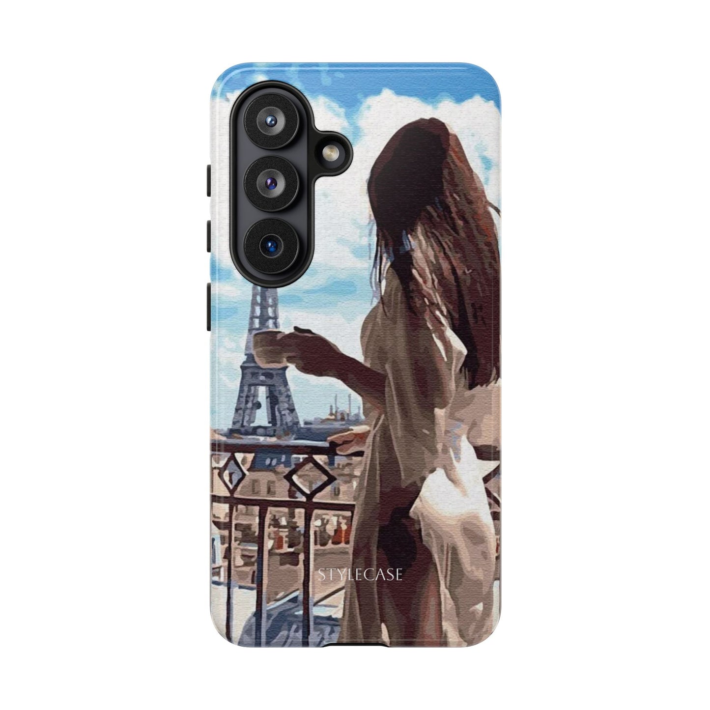 Parisian Morning Phone Case – Eiffel Tower Samsun And  iPhone Cover