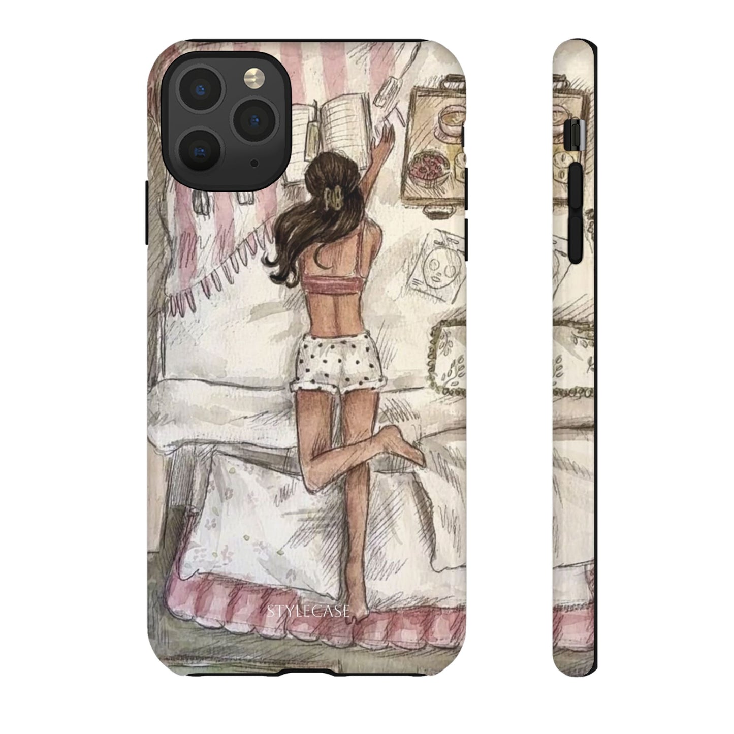 Girly Relaxation Phone Case — Samsung And Iphone Protective Case
