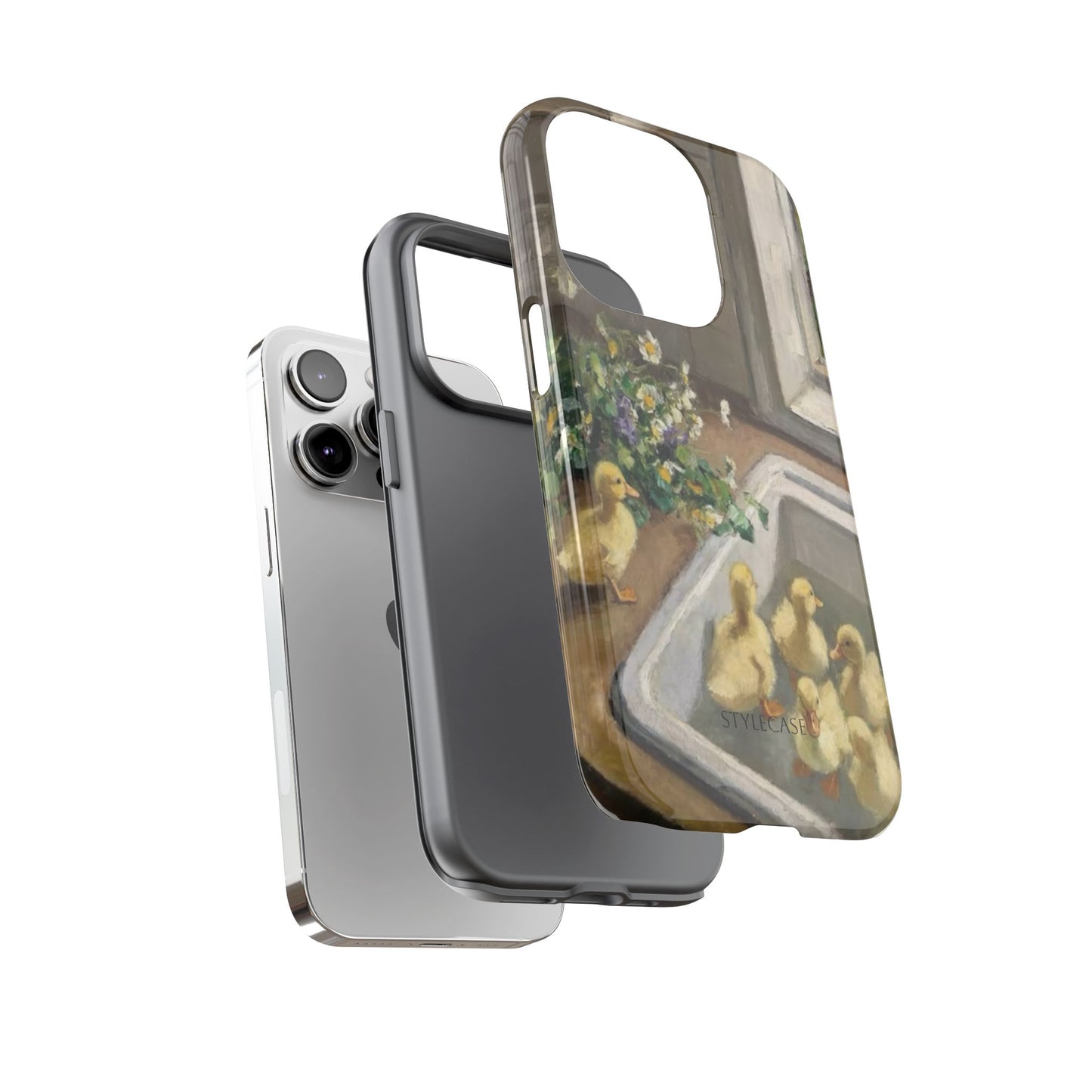 Vintage Duckling Phone Case — Samsung And Iphone Protective Cover