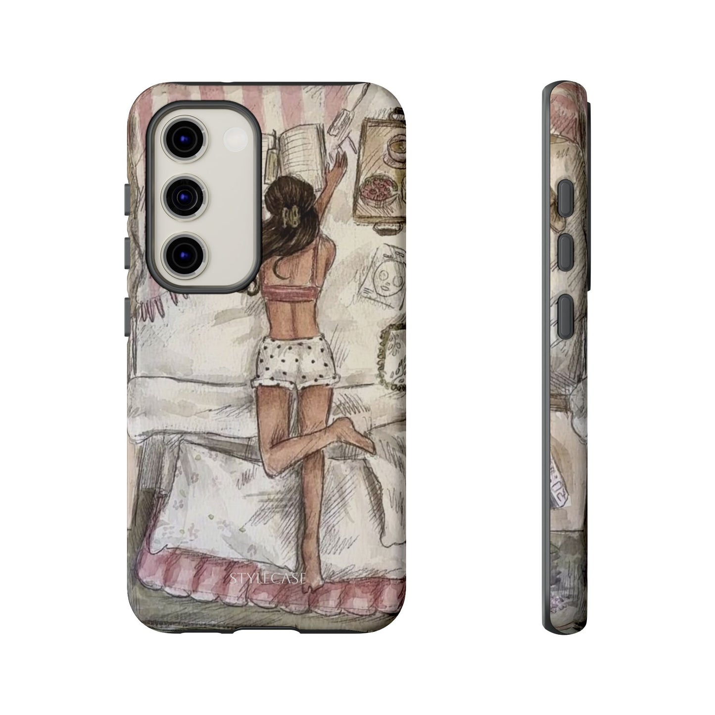 Girly Relaxation Phone Case — Samsung And Iphone Protective Case