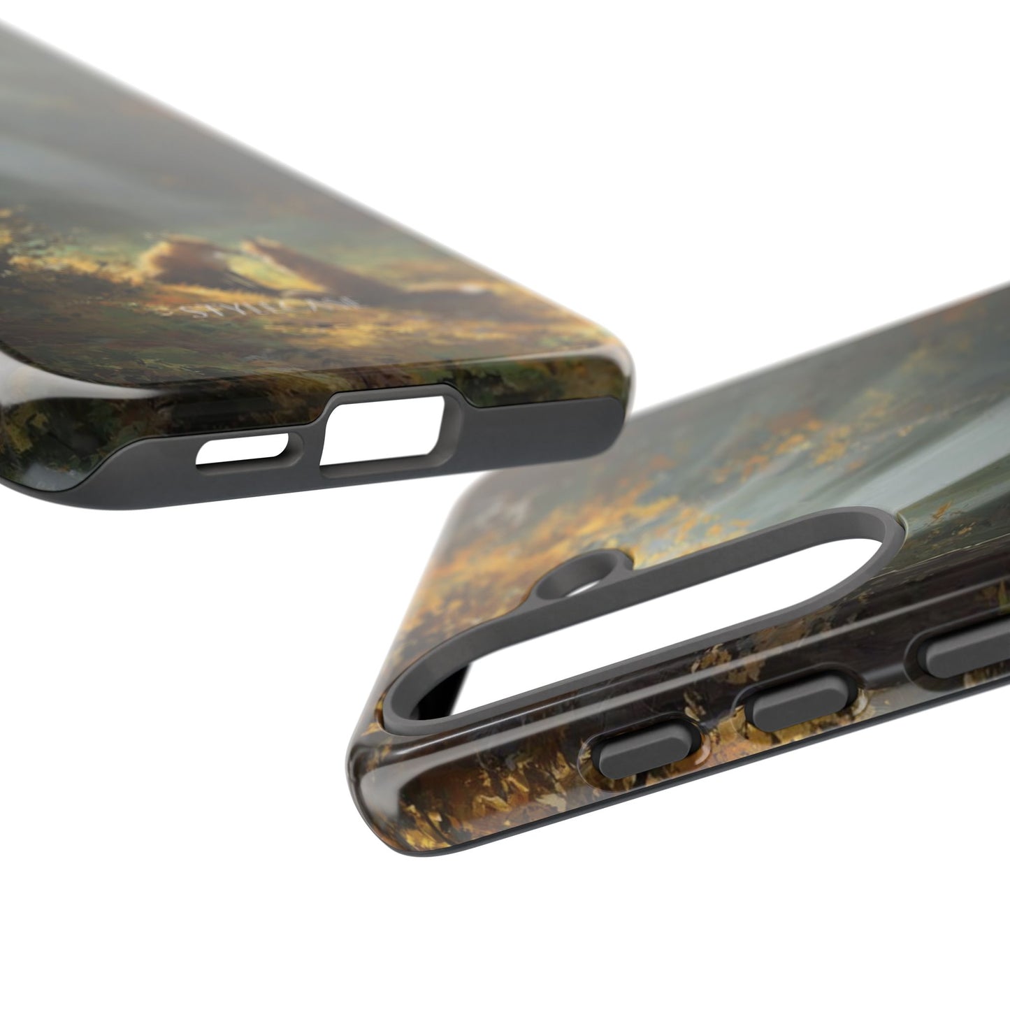 Foxes Sunbeam Forest Phone Case — Premium Protective Cover