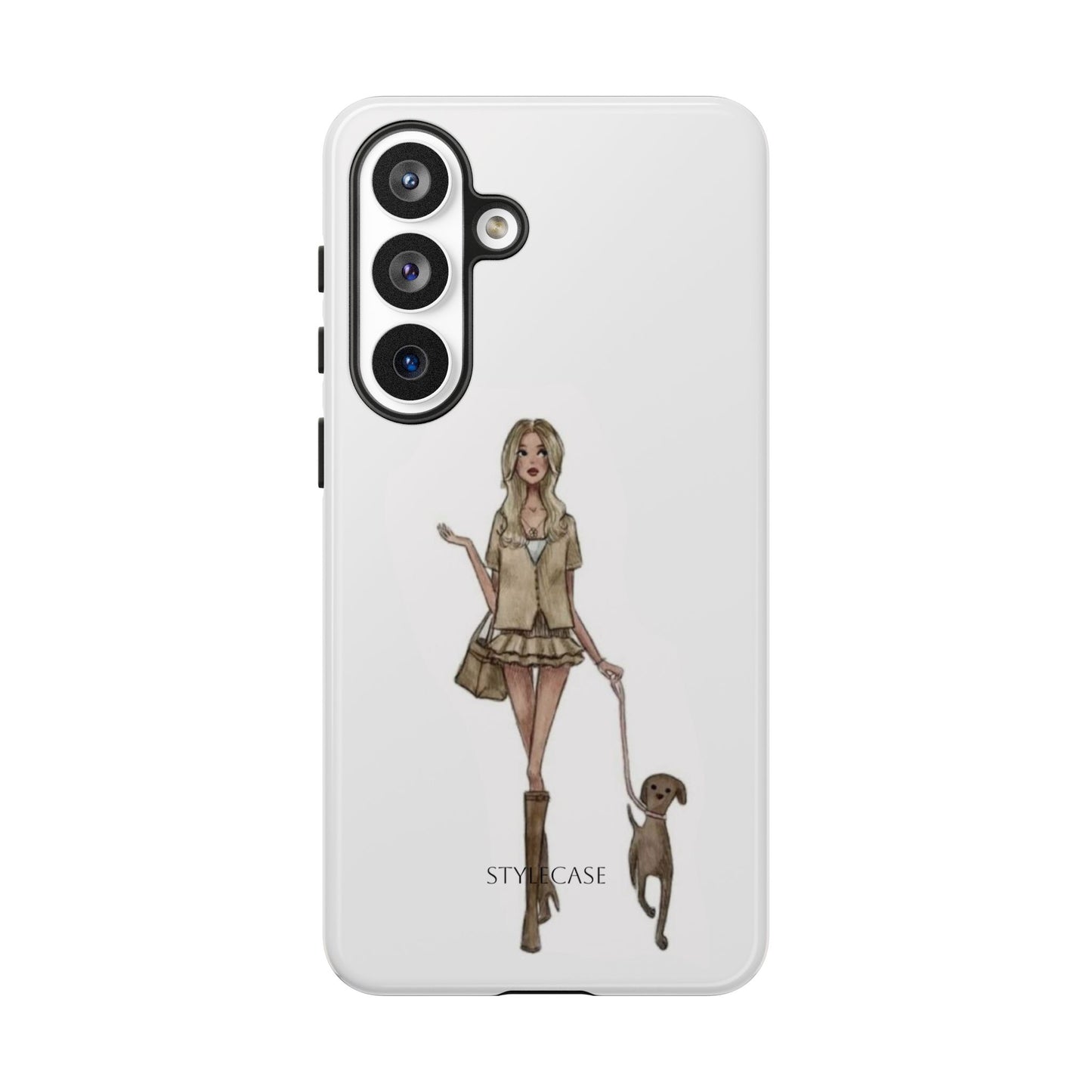 Phone Case — Stylish Fashion Girl Premium Case