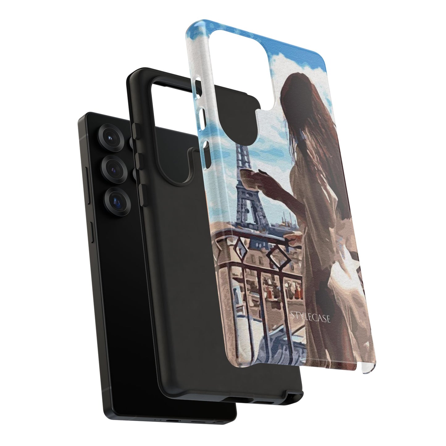 Parisian Morning Phone Case – Eiffel Tower Samsun And  iPhone Cover