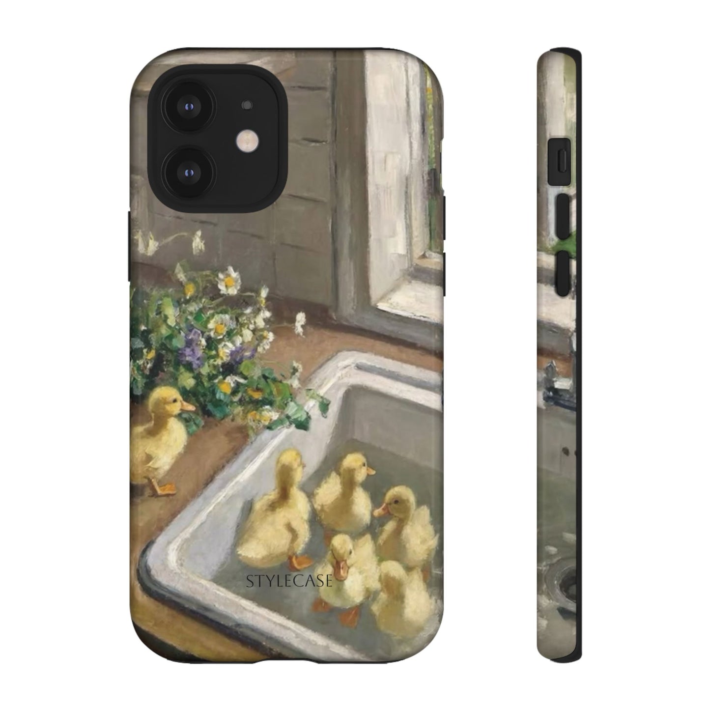 Vintage Duckling Phone Case — Samsung And Iphone Protective Cover