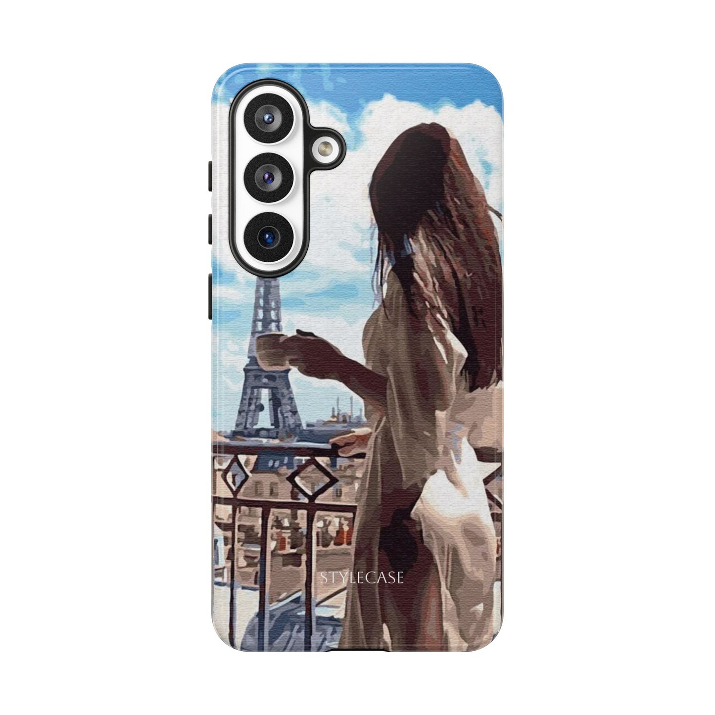 Parisian Morning Phone Case – Eiffel Tower Samsun And  iPhone Cover
