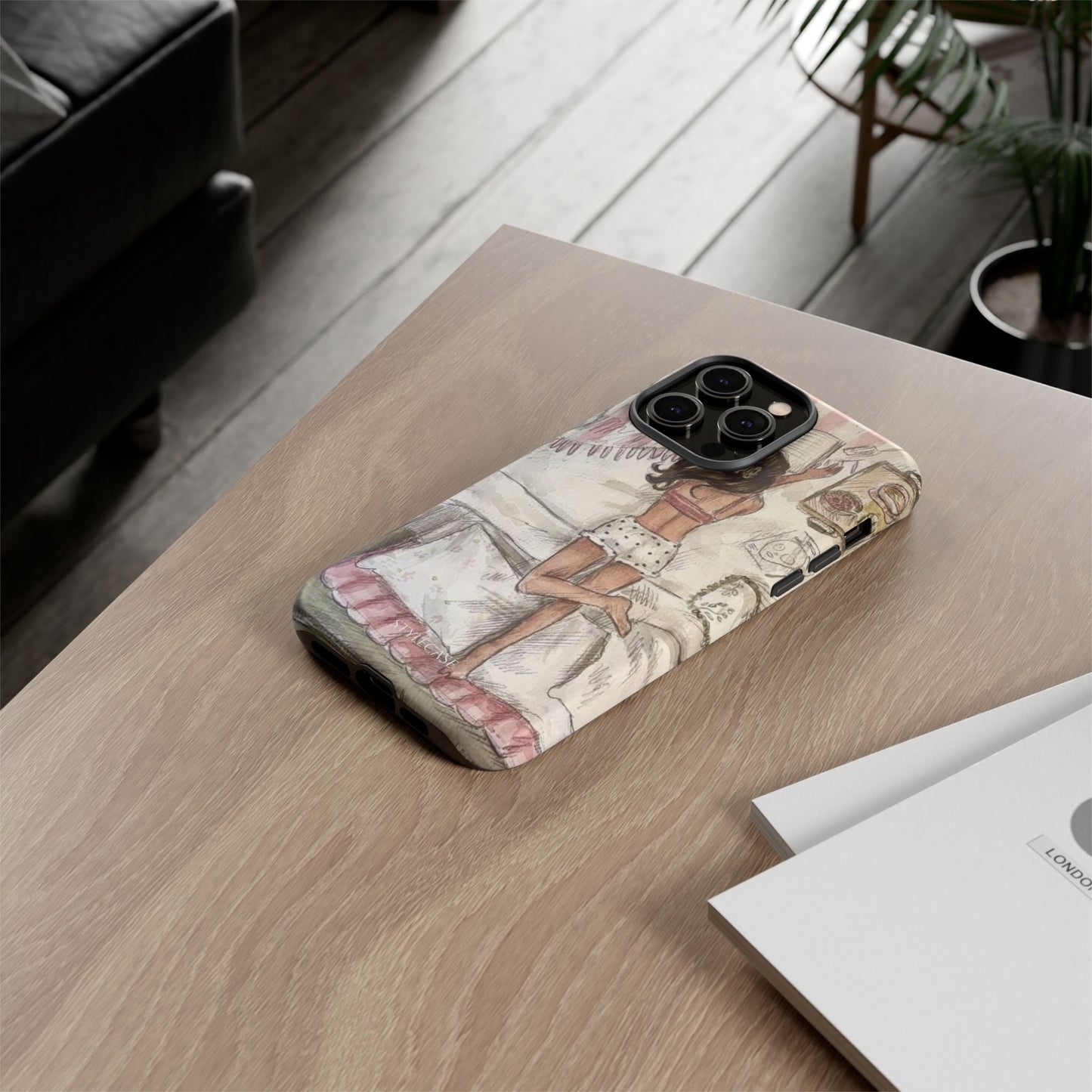 Girly Relaxation Phone Case — Samsung And Iphone Protective Case