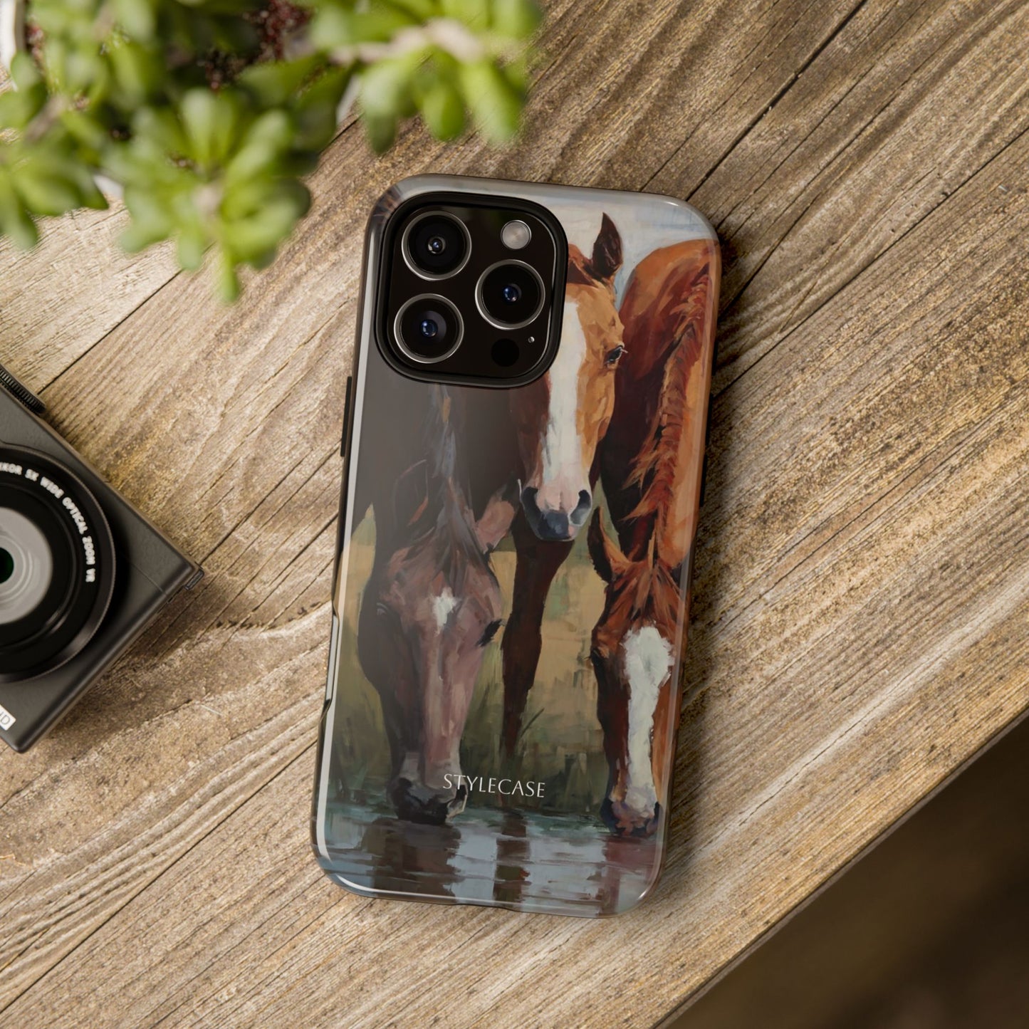 Horse Phone Case — Protective Samsung And Iphone Case