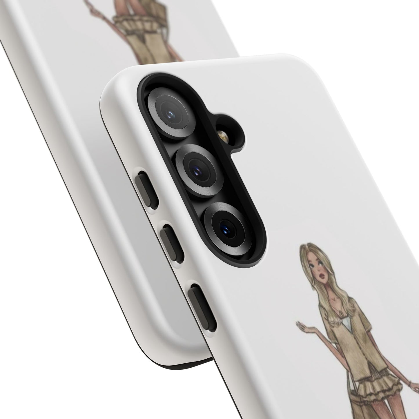 Phone Case — Stylish Fashion Girl Premium Case