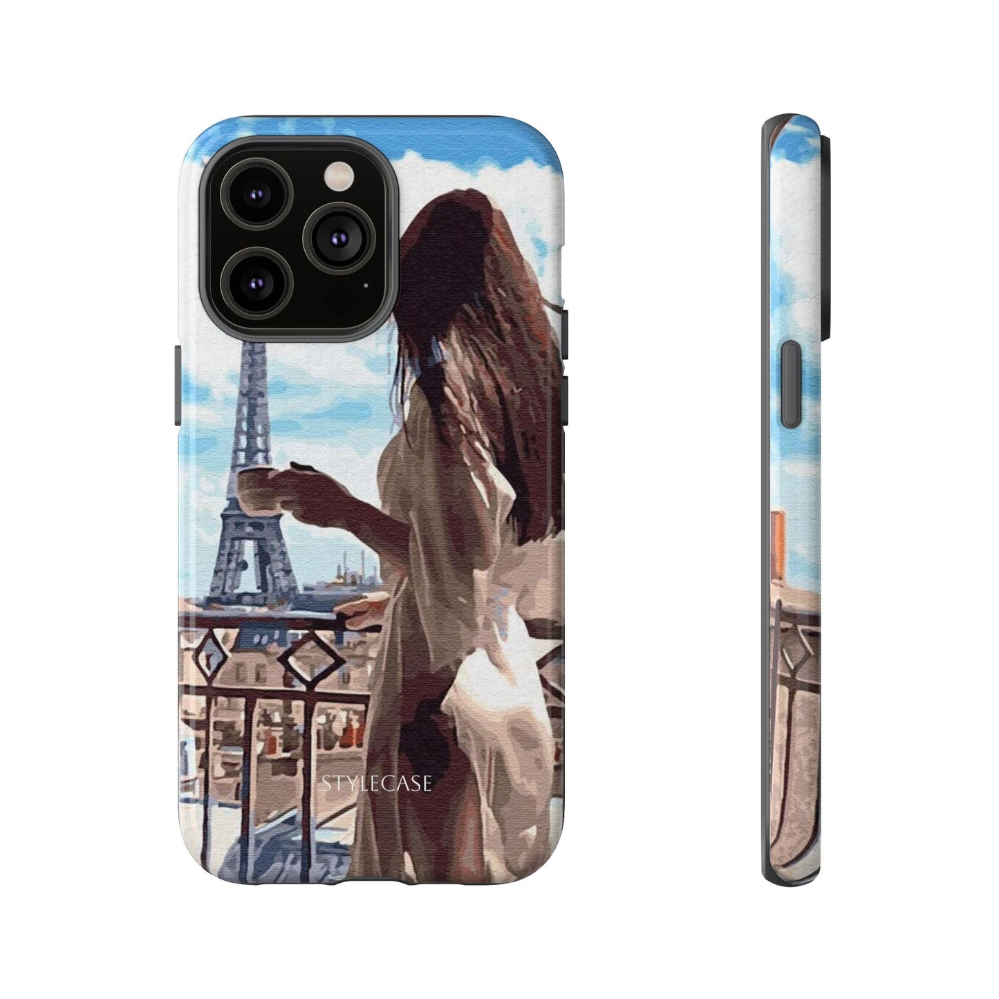 Parisian Morning Phone Case – Eiffel Tower Samsun And  iPhone Cover