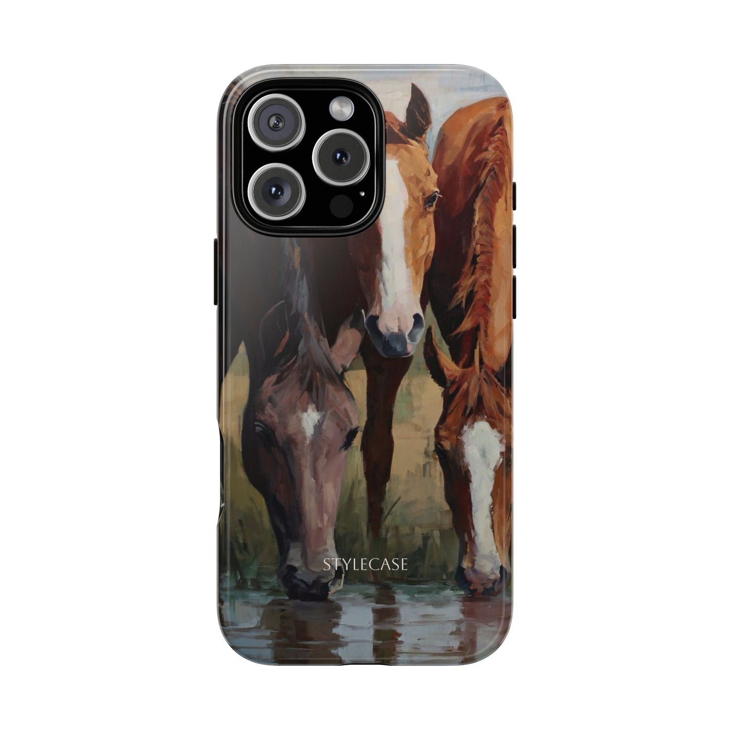 Horse Phone Case — Protective Samsung And Iphone Case