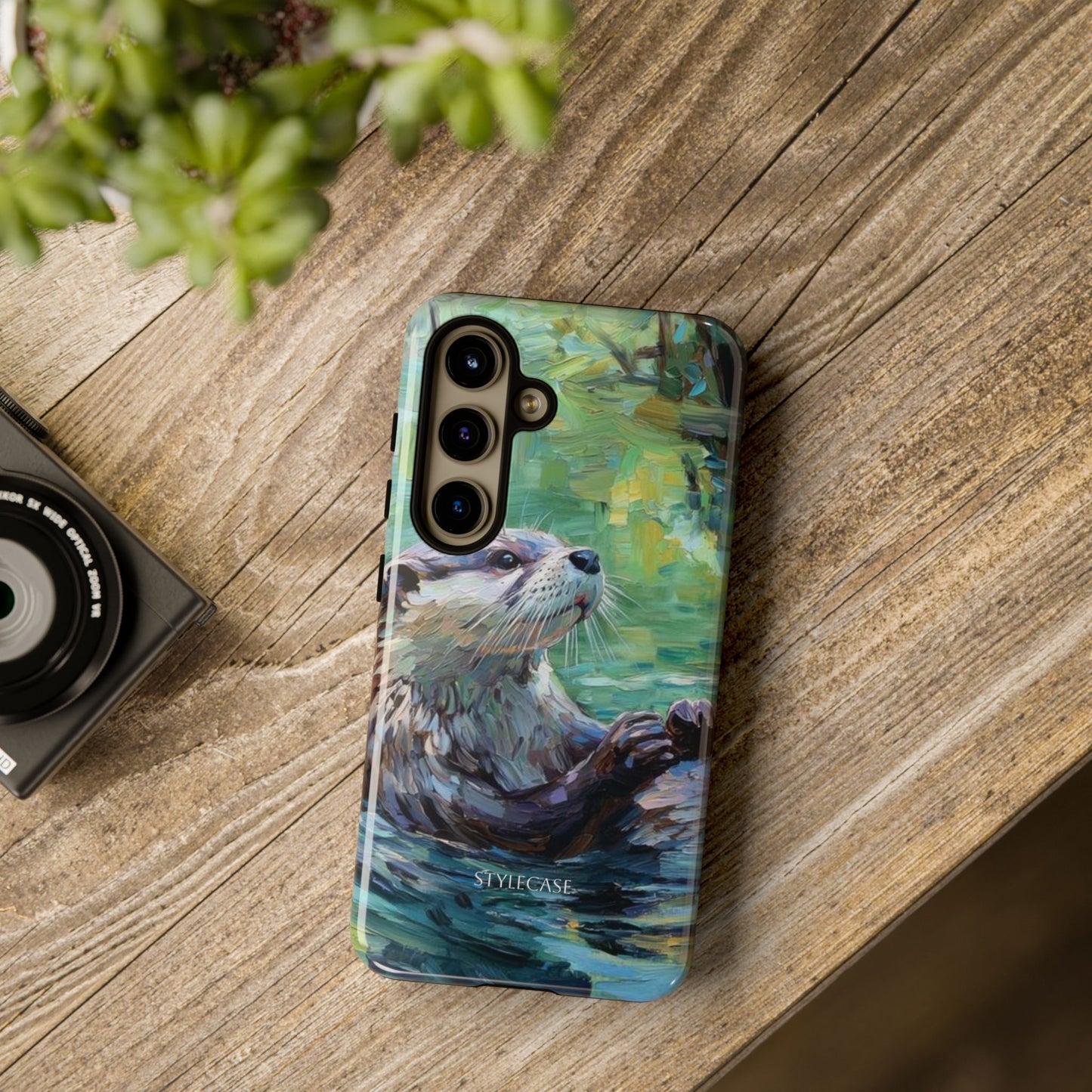 Otter Phone Case — Cute Otter Premium Protective Case