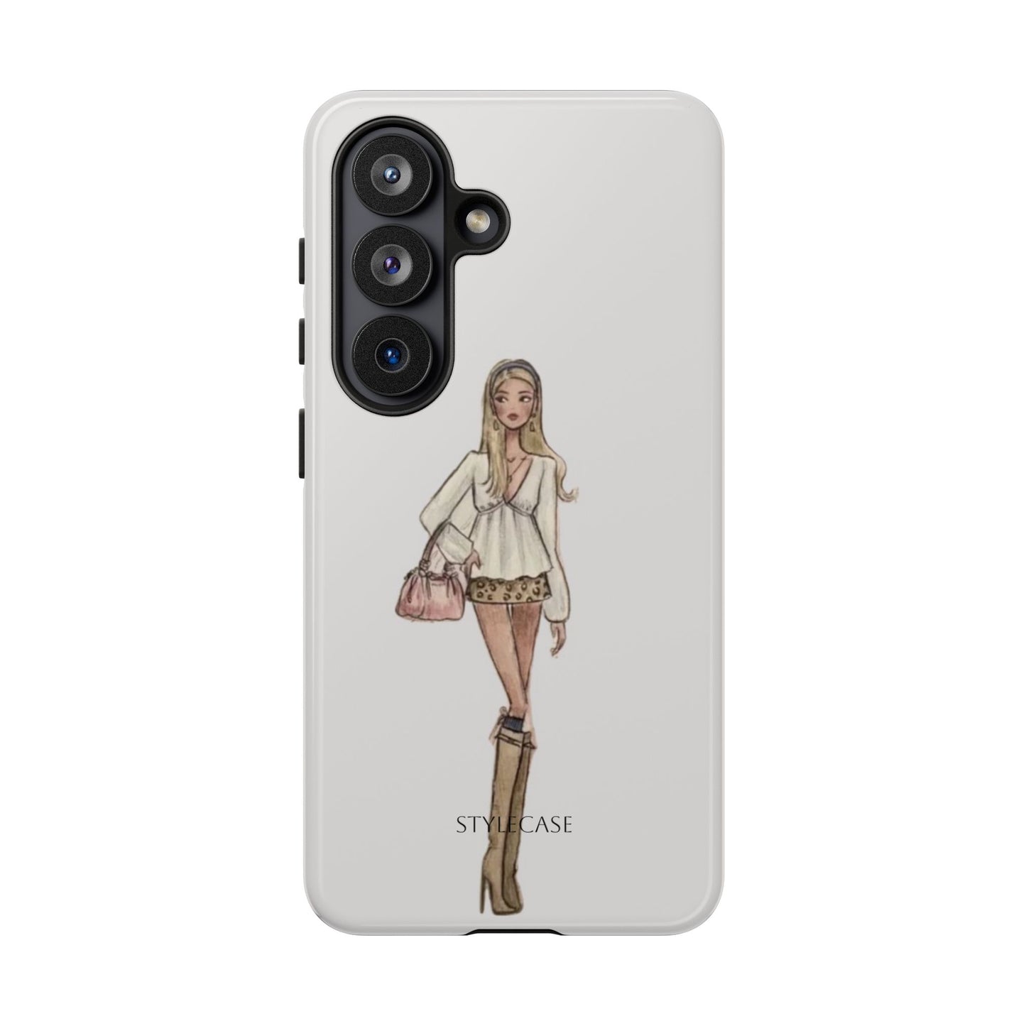 Chic Fashion Phone Case — Tough Samsung And Iphone Case