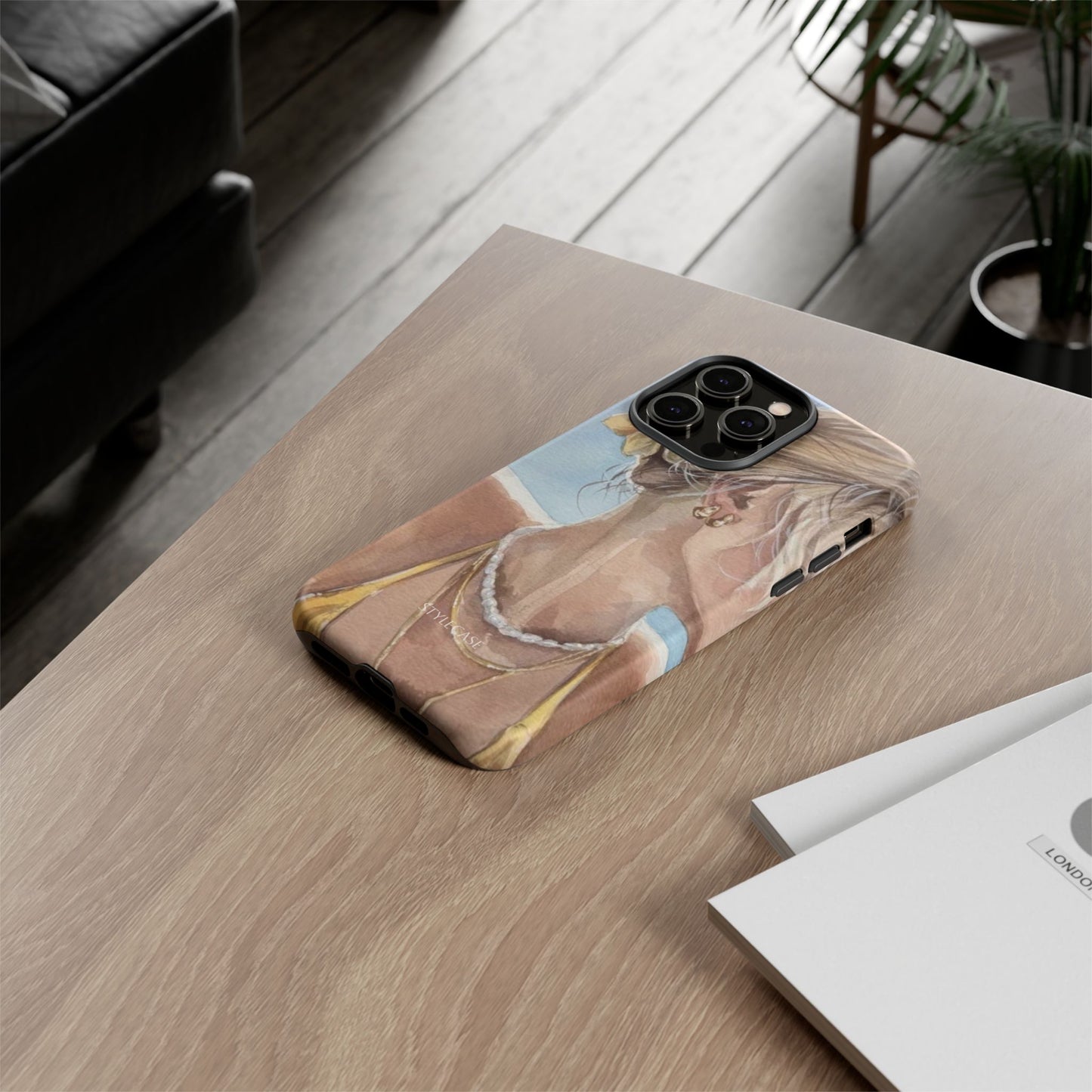 Beachy Blonde Phone Case — Summer Girl Samsung And iPhone Case