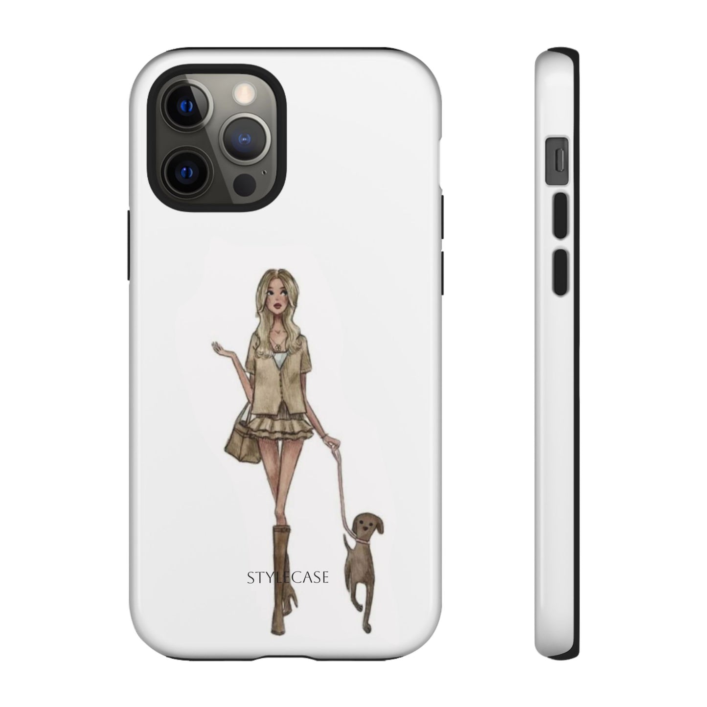 Phone Case — Stylish Fashion Girl Premium Case