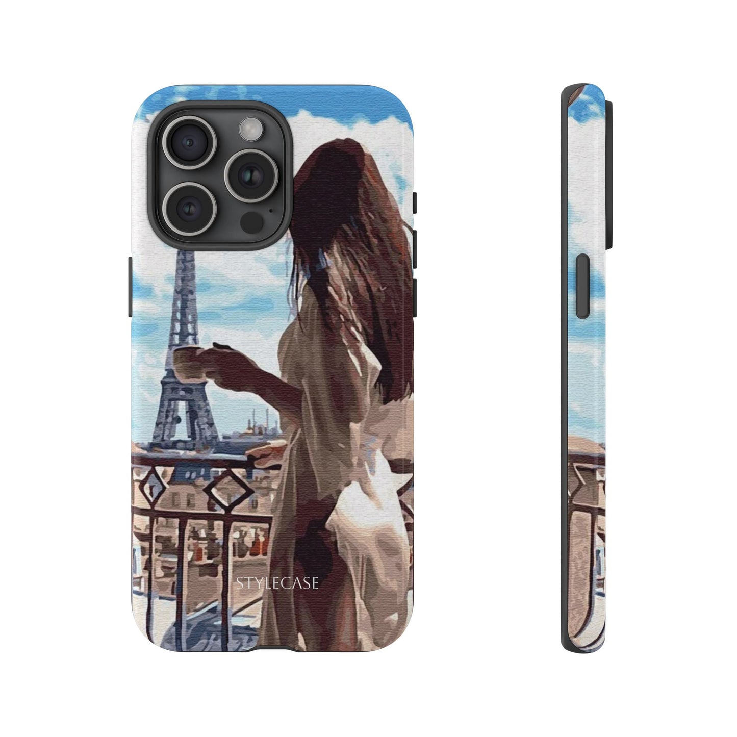Parisian Morning Phone Case – Eiffel Tower Samsun And  iPhone Cover