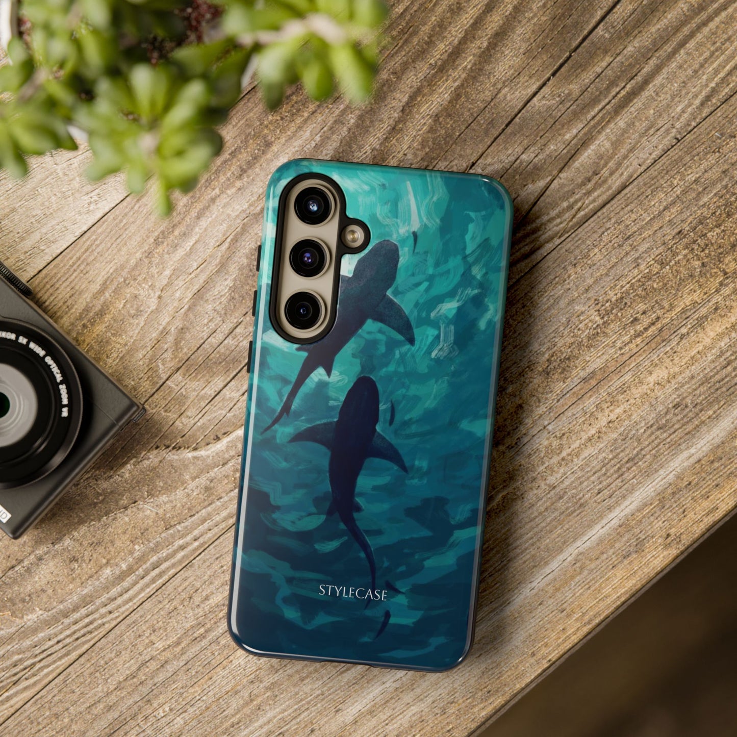 Shark Phone Case — Premium Samsung And Iphone case