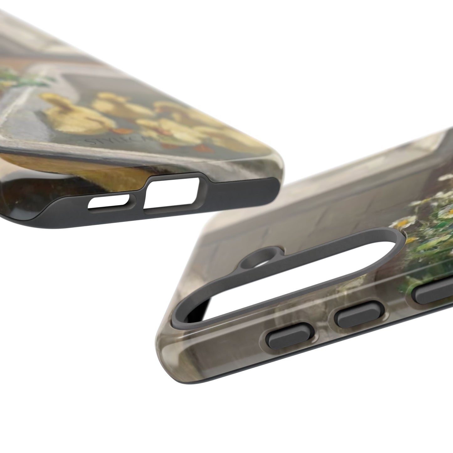 Vintage Duckling Phone Case — Samsung And Iphone Protective Cover
