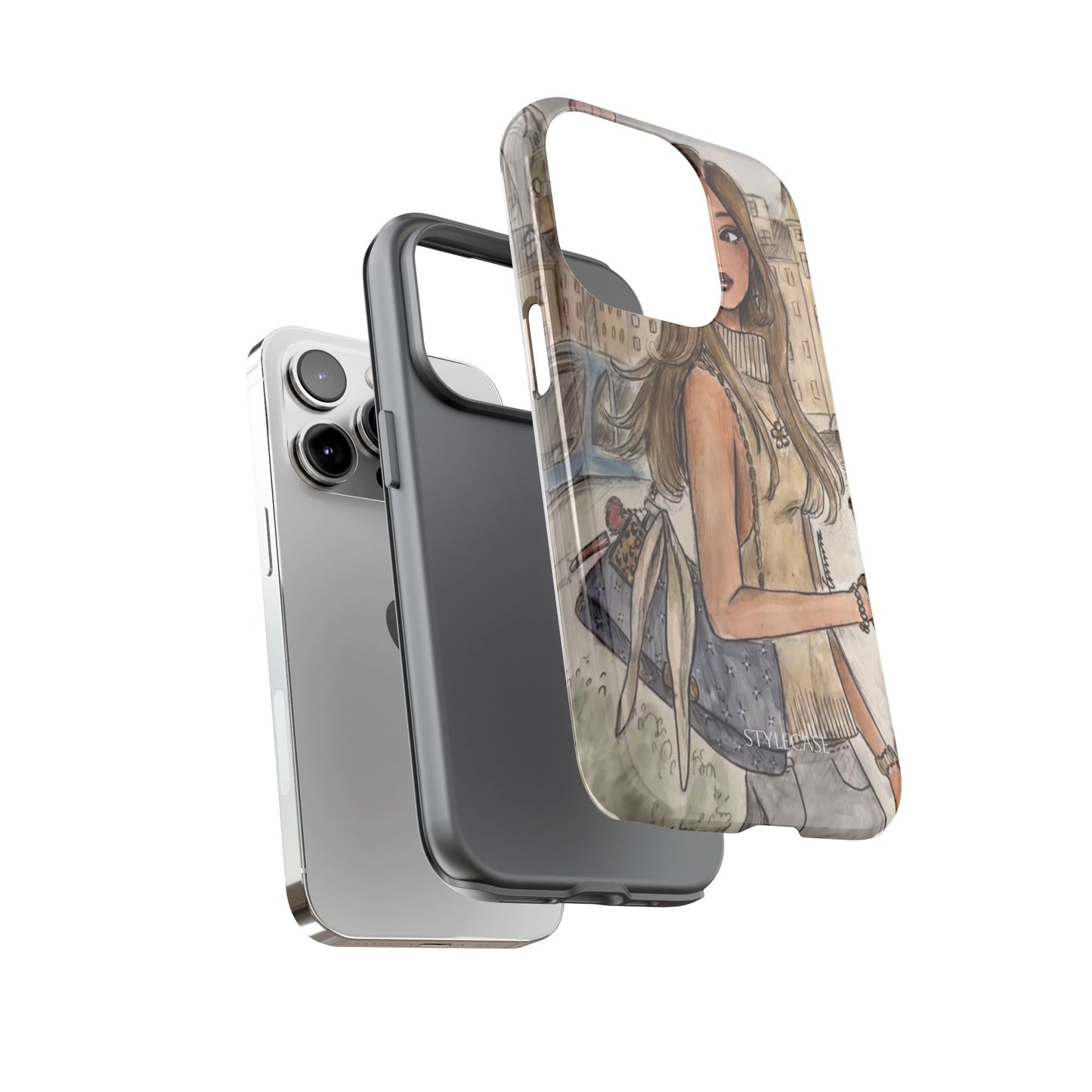 City Girl Phone Case – Fashion Samsung And Iphone Cover