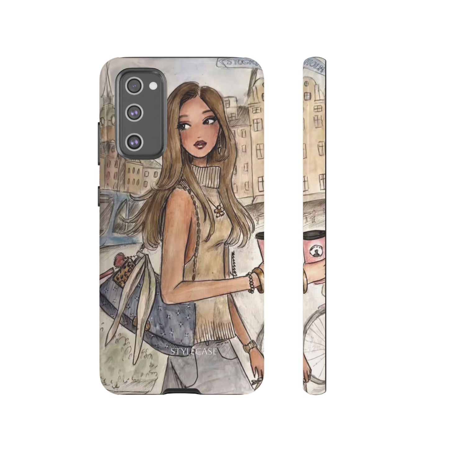 City Girl Phone Case – Fashion Samsung And Iphone Cover