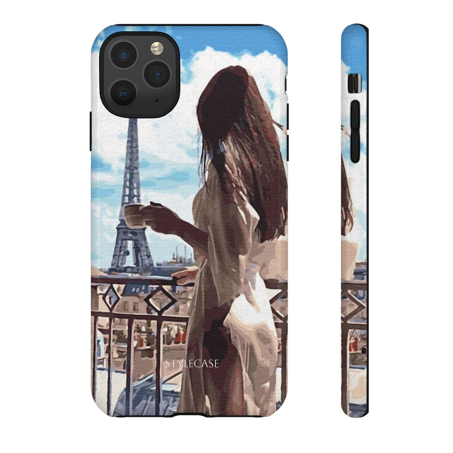 Parisian Morning Phone Case – Eiffel Tower Samsun And  iPhone Cover