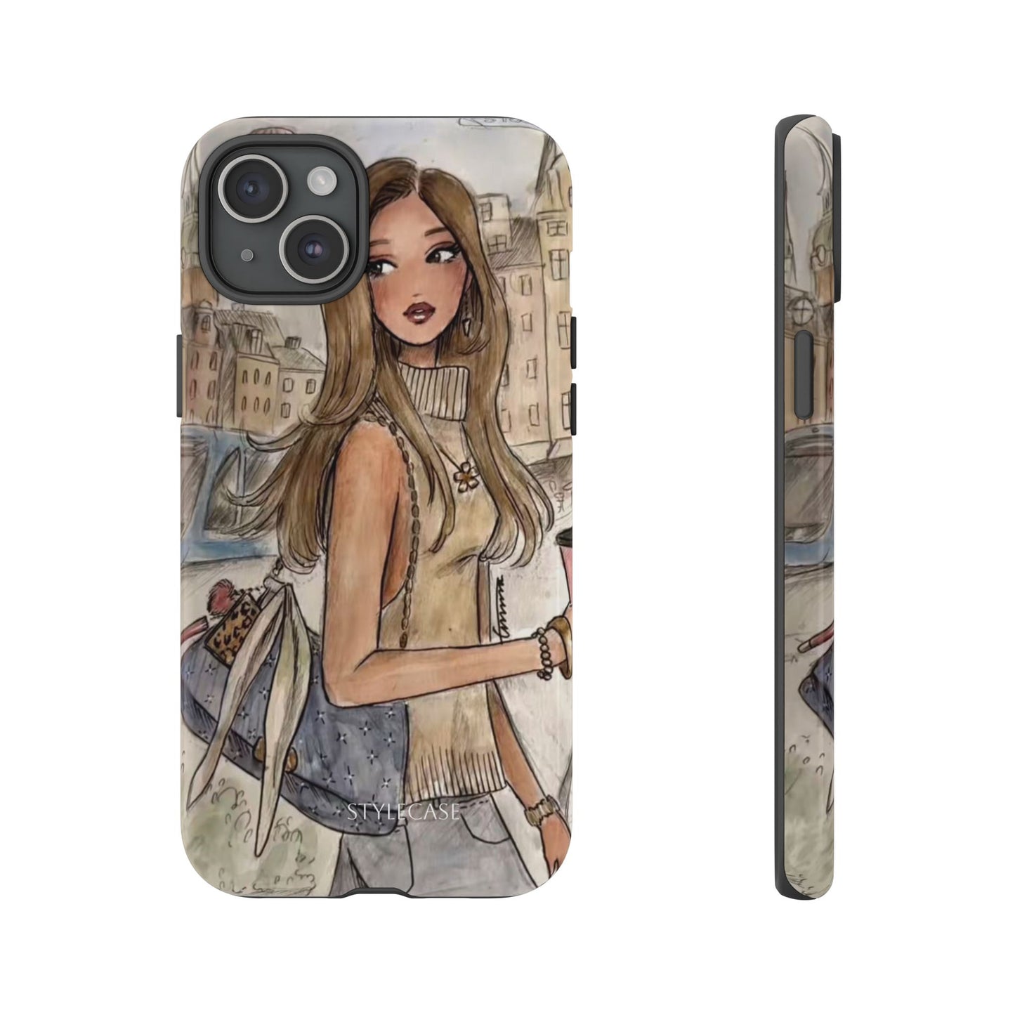 City Girl Phone Case – Fashion Samsung And Iphone Cover