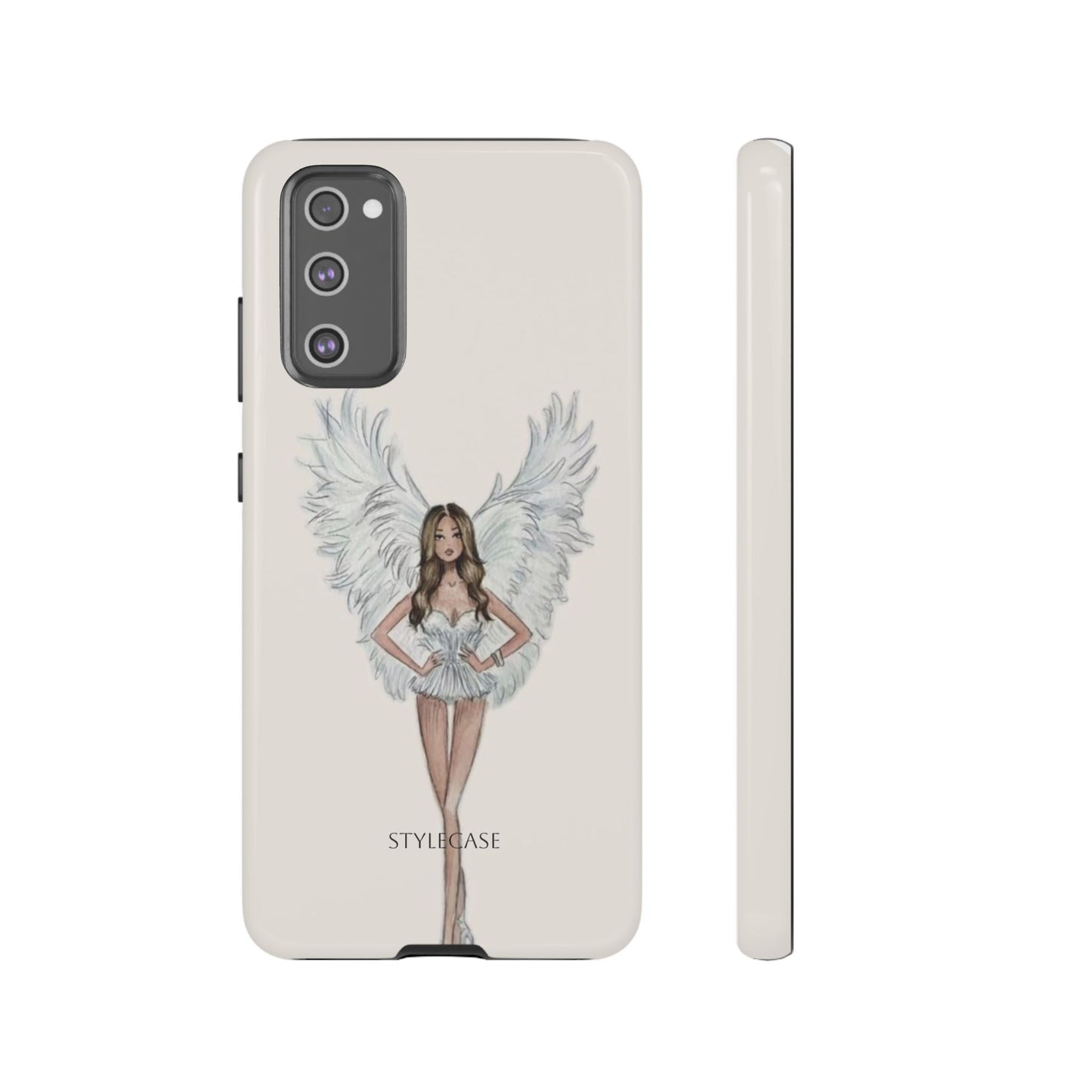 Angel Wings Phone Case – Model Samsung & iPhone Protective Cover