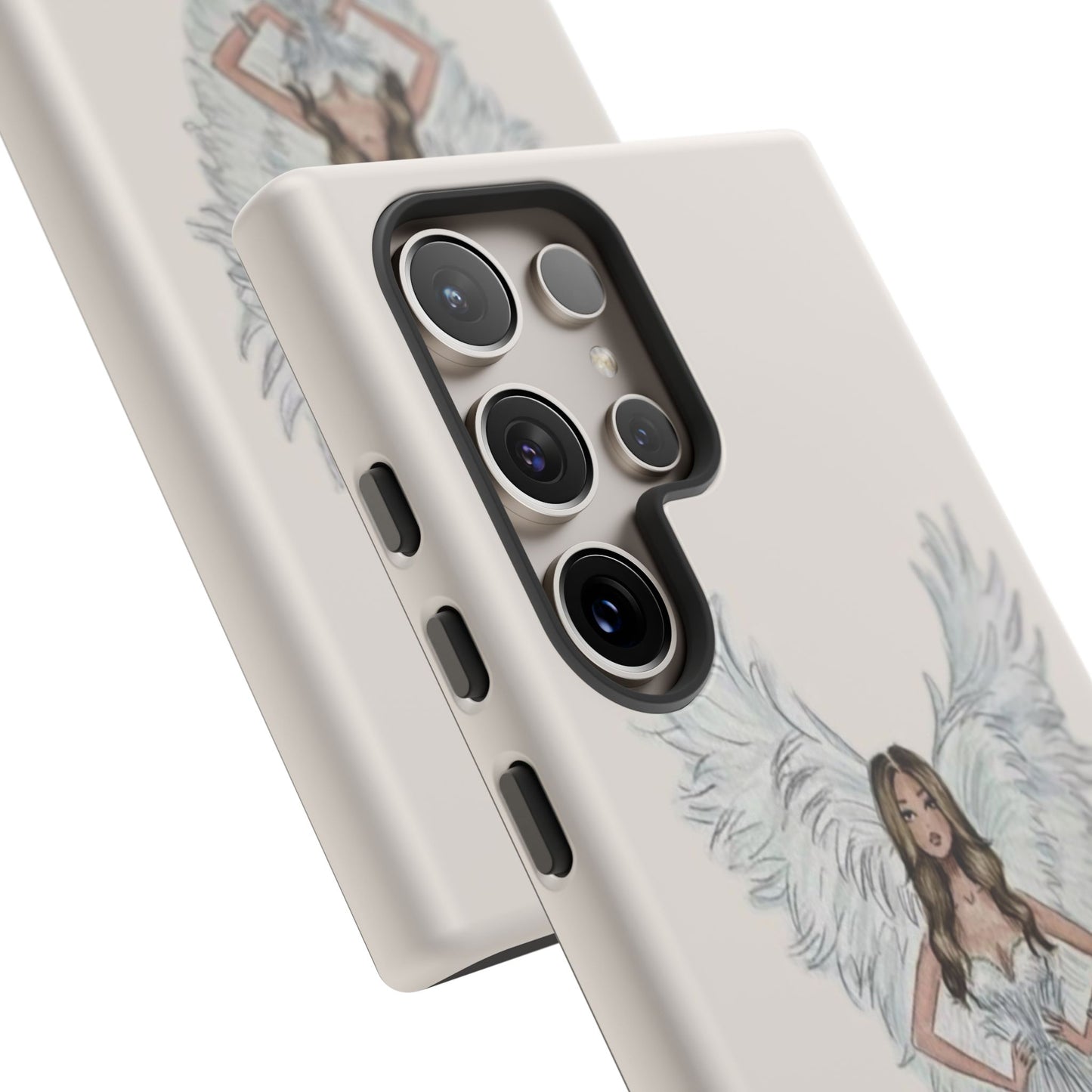Angel Wings Phone Case – Model Samsung & iPhone Protective Cover