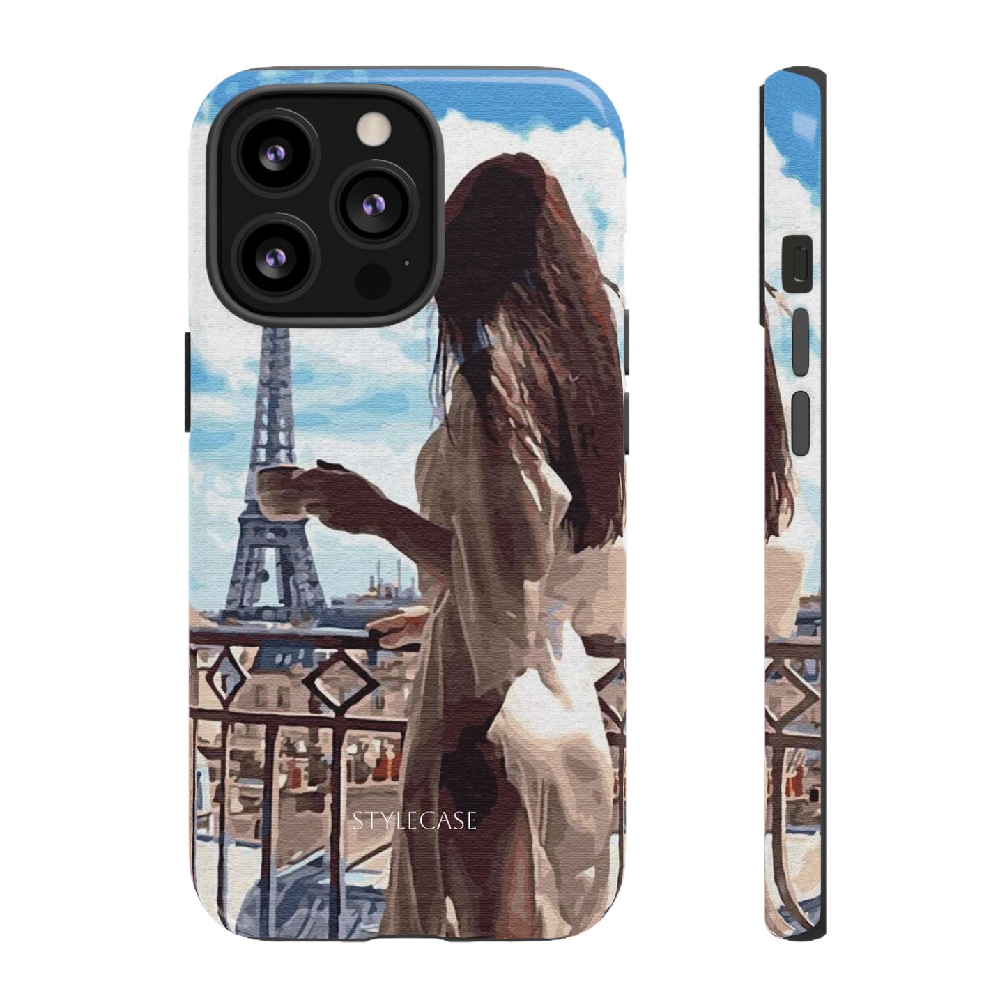Parisian Morning Phone Case – Eiffel Tower Samsun And  iPhone Cover