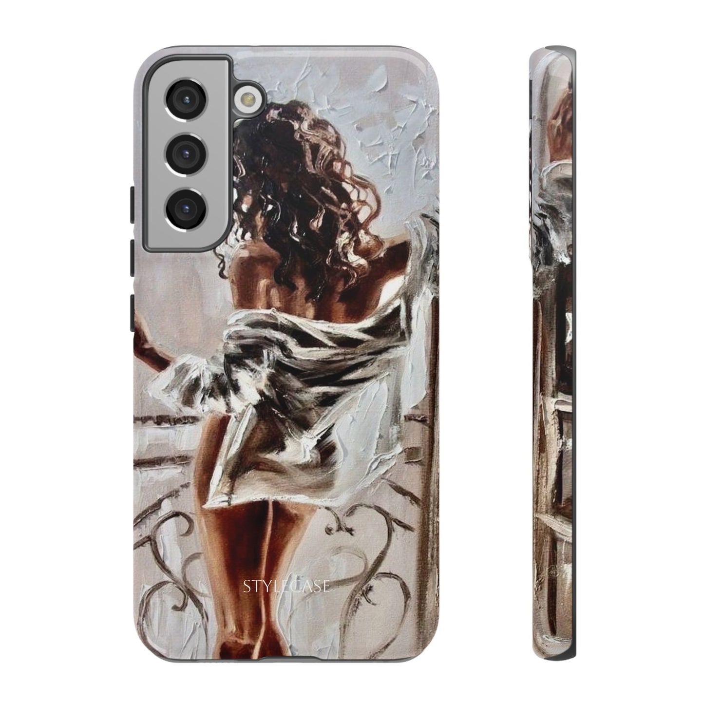 Woman Phone Case — Elegant Boudoir Samsung And Iphone Cover