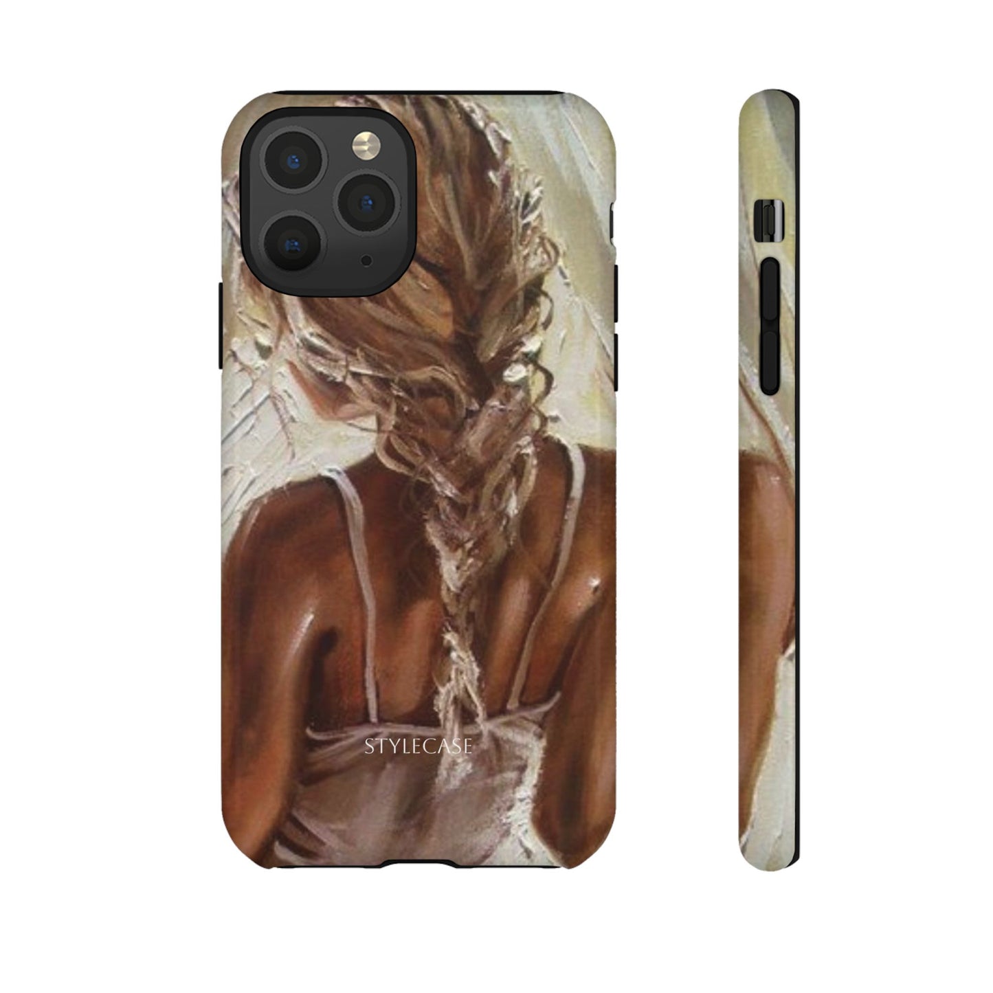 Phone Case — Braided Back Summer Vibe Protective Cover