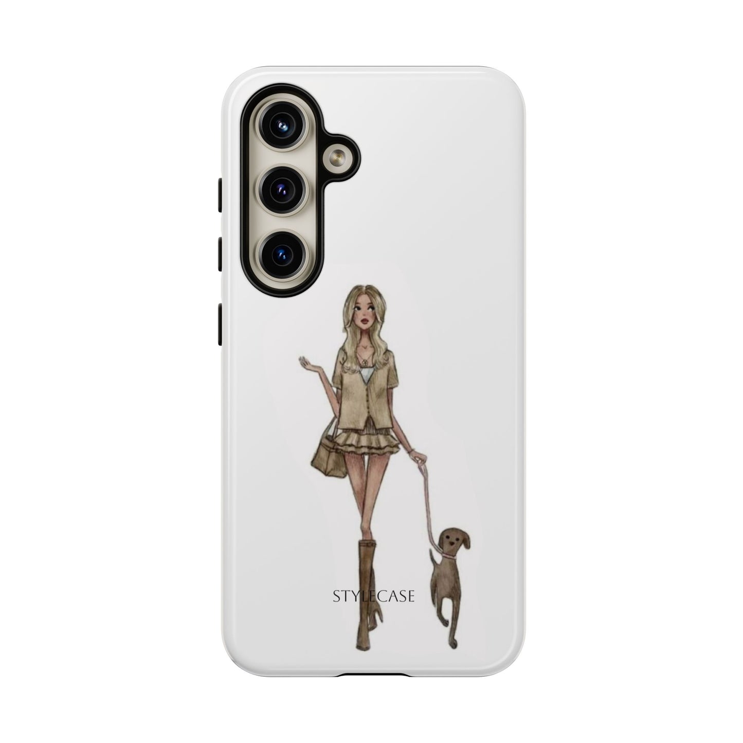 Phone Case — Stylish Fashion Girl Premium Case