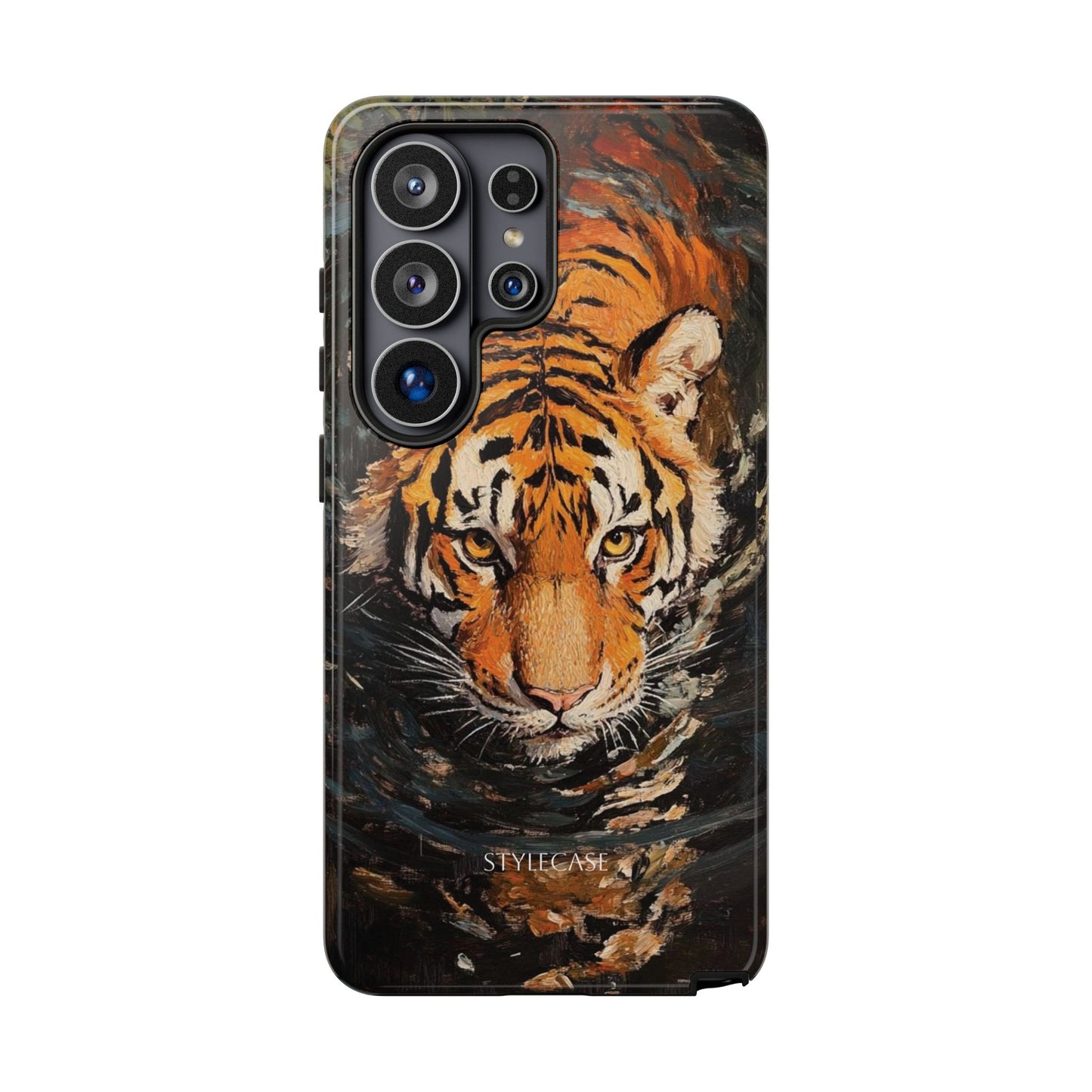 Tiger Reflection Phone Case — Wildlife Samsung And Iphone Cover