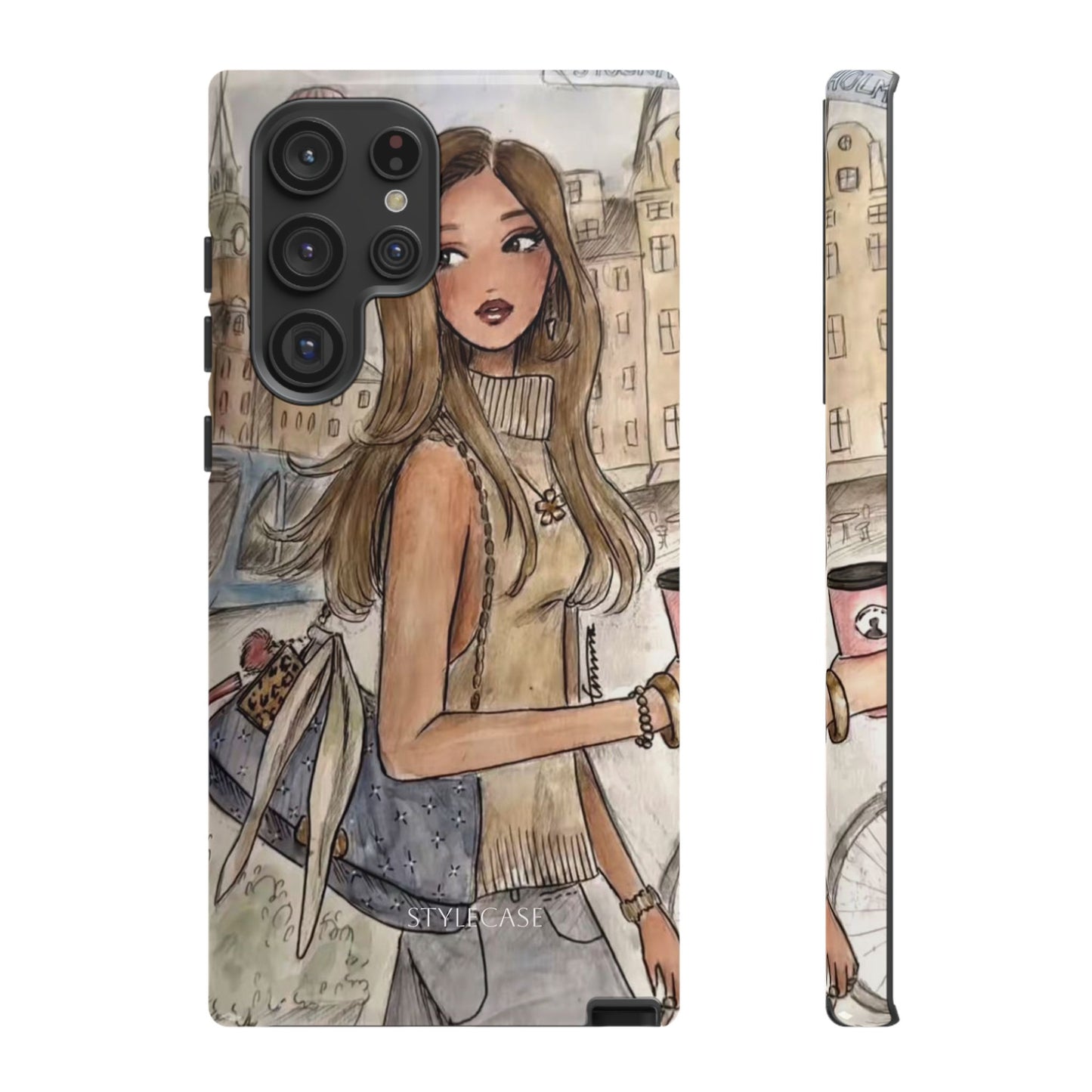 City Girl Phone Case – Fashion Samsung And Iphone Cover