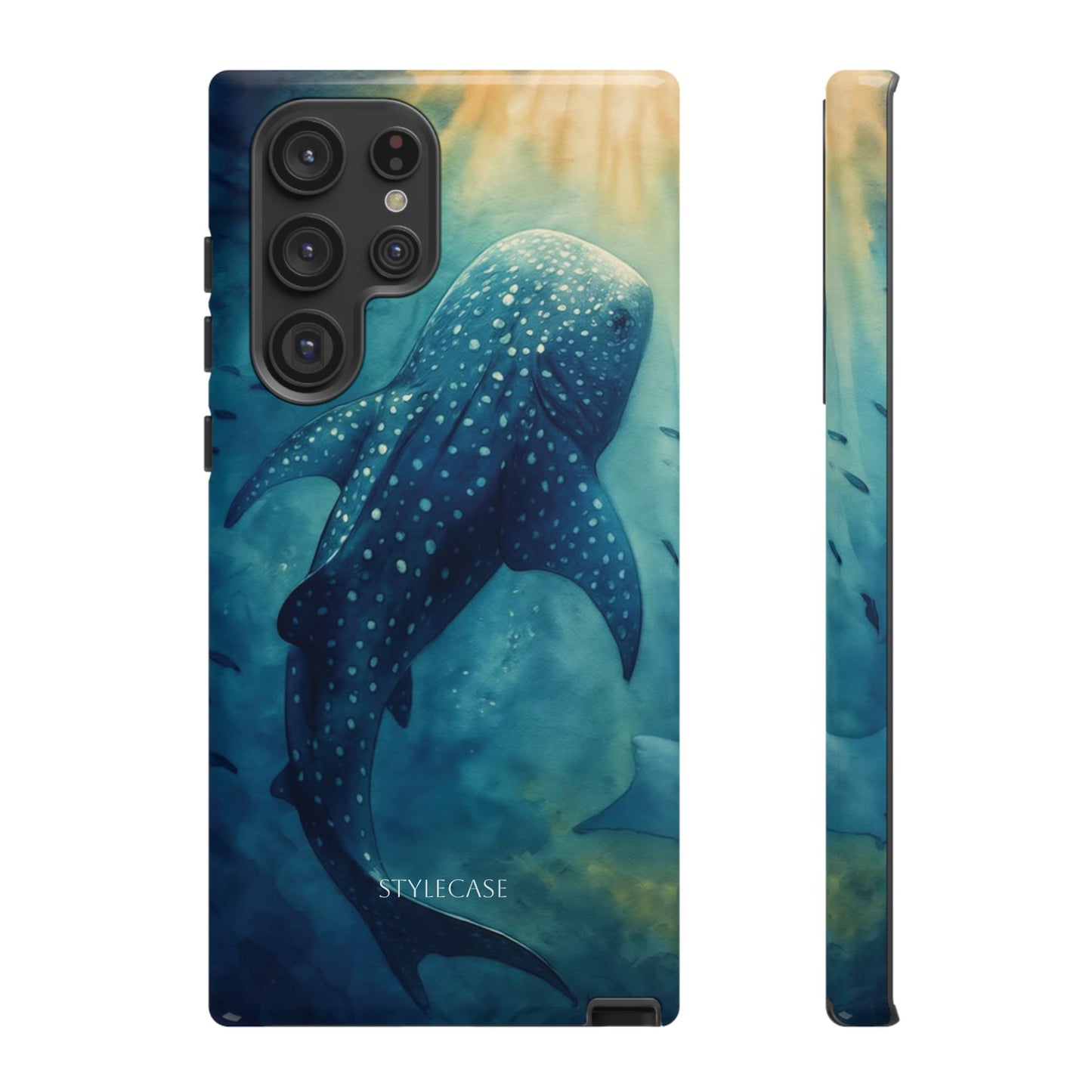Whale Shark Phone Case — Oceanic Life Samsung And iPhone Cover
