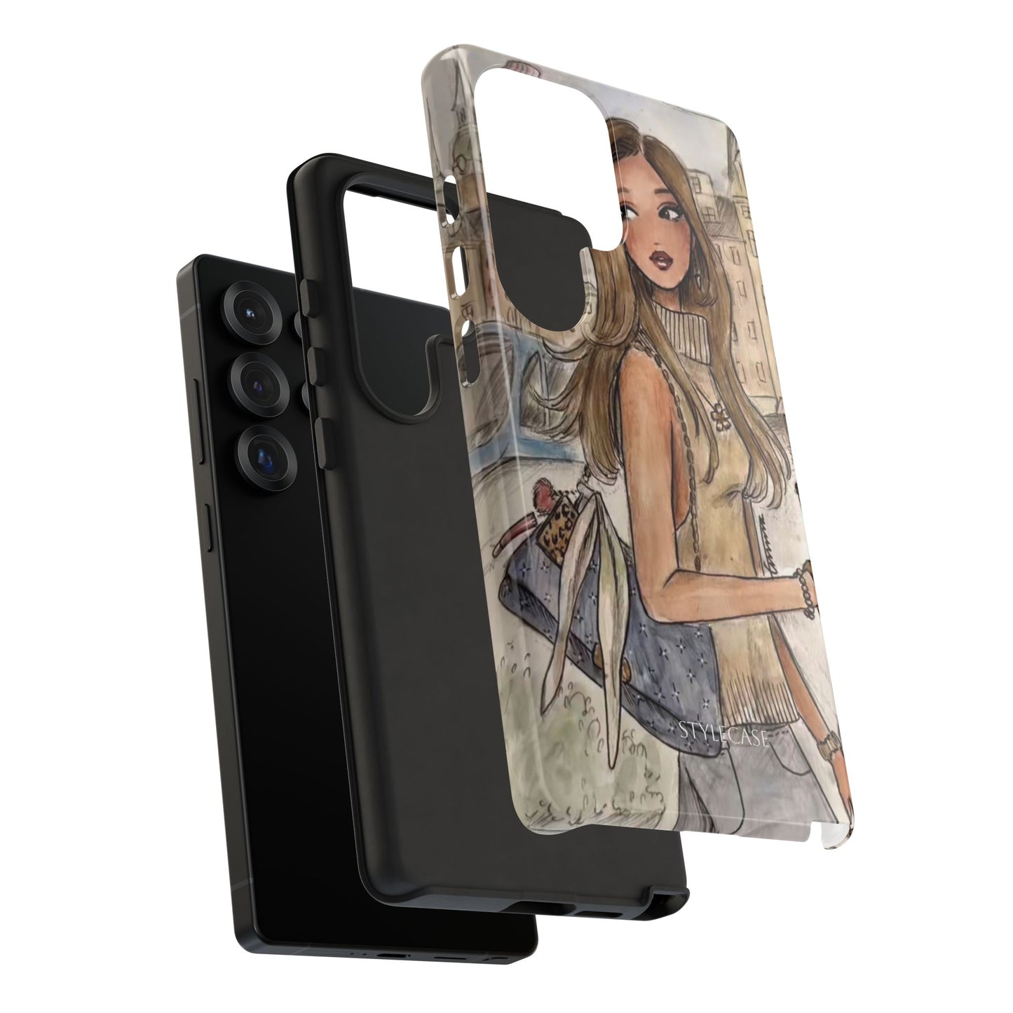 City Girl Phone Case – Fashion Samsung And Iphone Cover