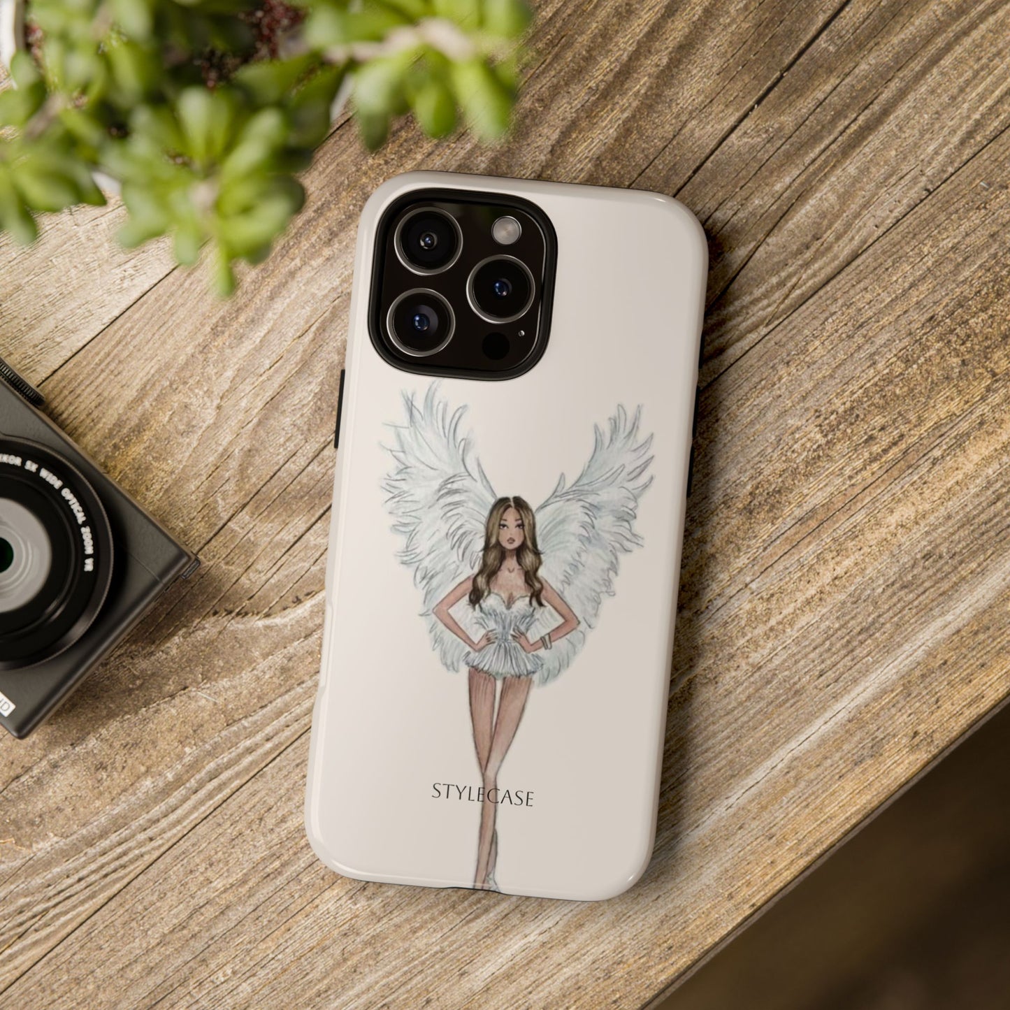 Angel Wings Phone Case – Model Samsung & iPhone Protective Cover