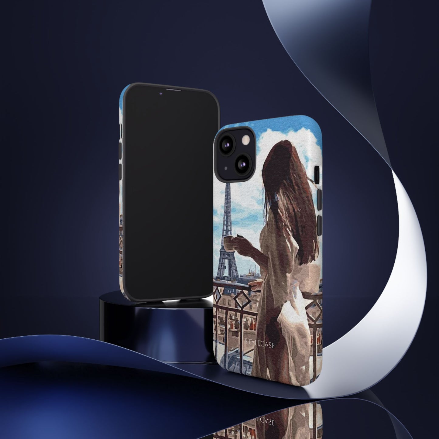 Parisian Morning Phone Case – Eiffel Tower Samsun And  iPhone Cover