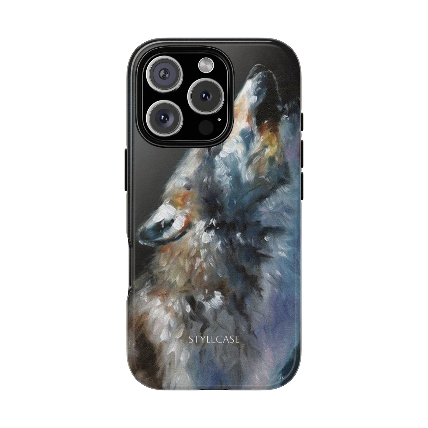 Howling Wolf Phone Case — Protective Samsung And Iphone Case
