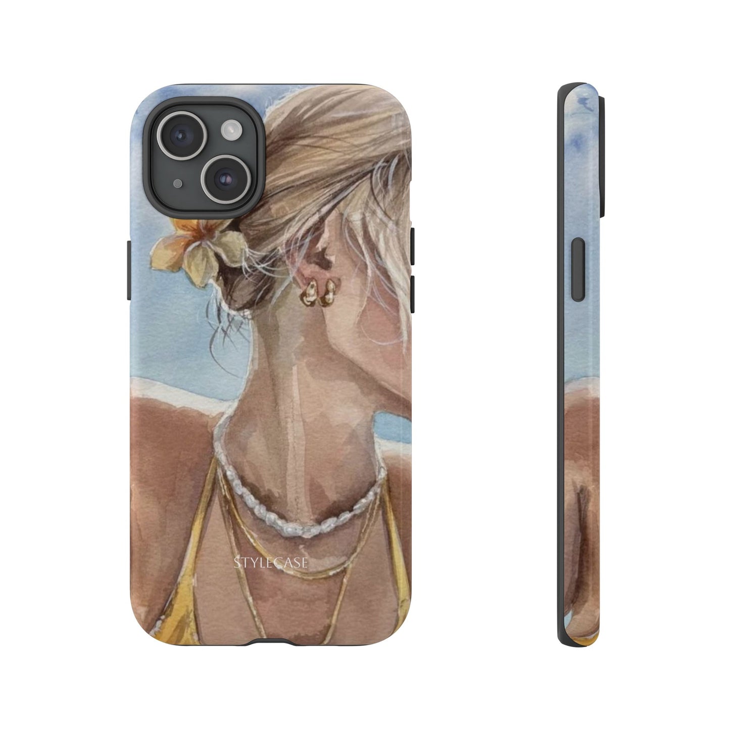 Beachy Blonde Phone Case — Summer Girl Samsung And iPhone Case