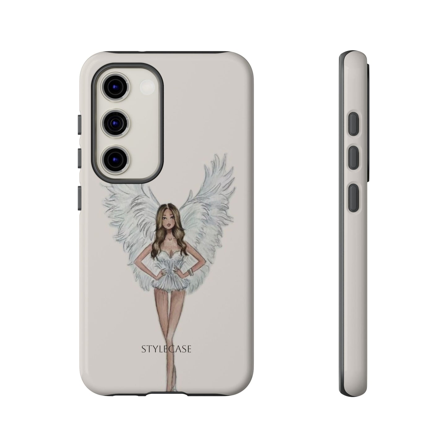 Angel Wings Phone Case – Model Samsung & iPhone Protective Cover