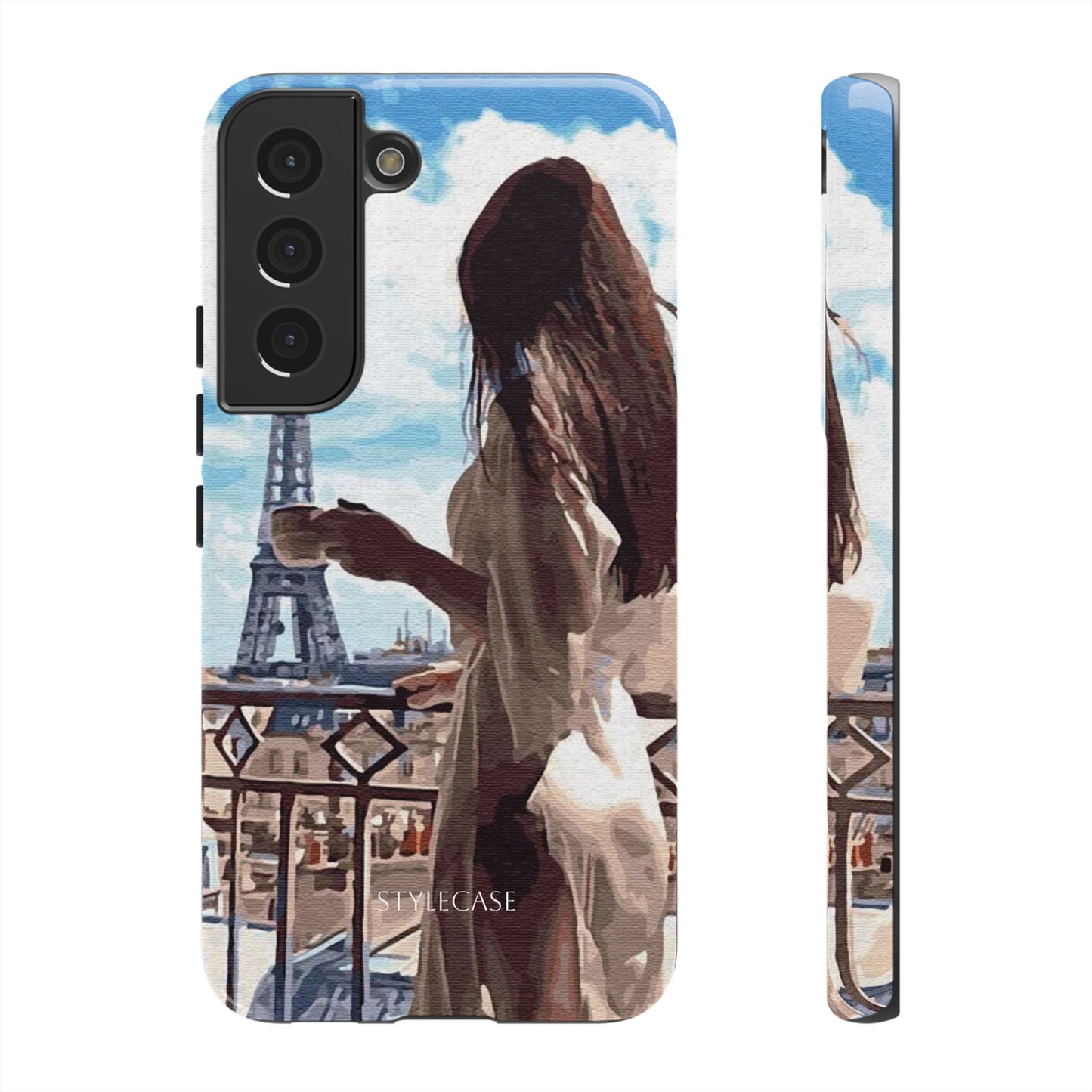 Parisian Morning Phone Case – Eiffel Tower Samsun And  iPhone Cover