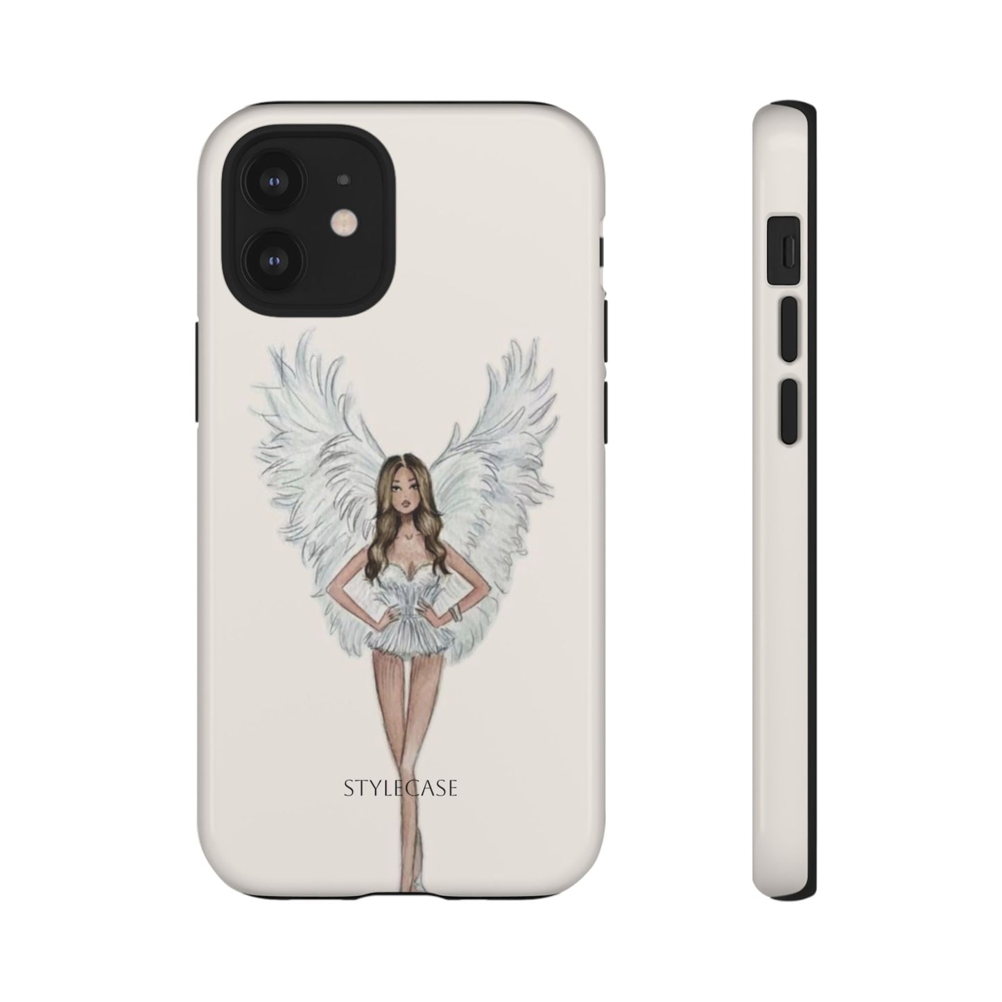 Angel Wings Phone Case – Model Samsung & iPhone Protective Cover