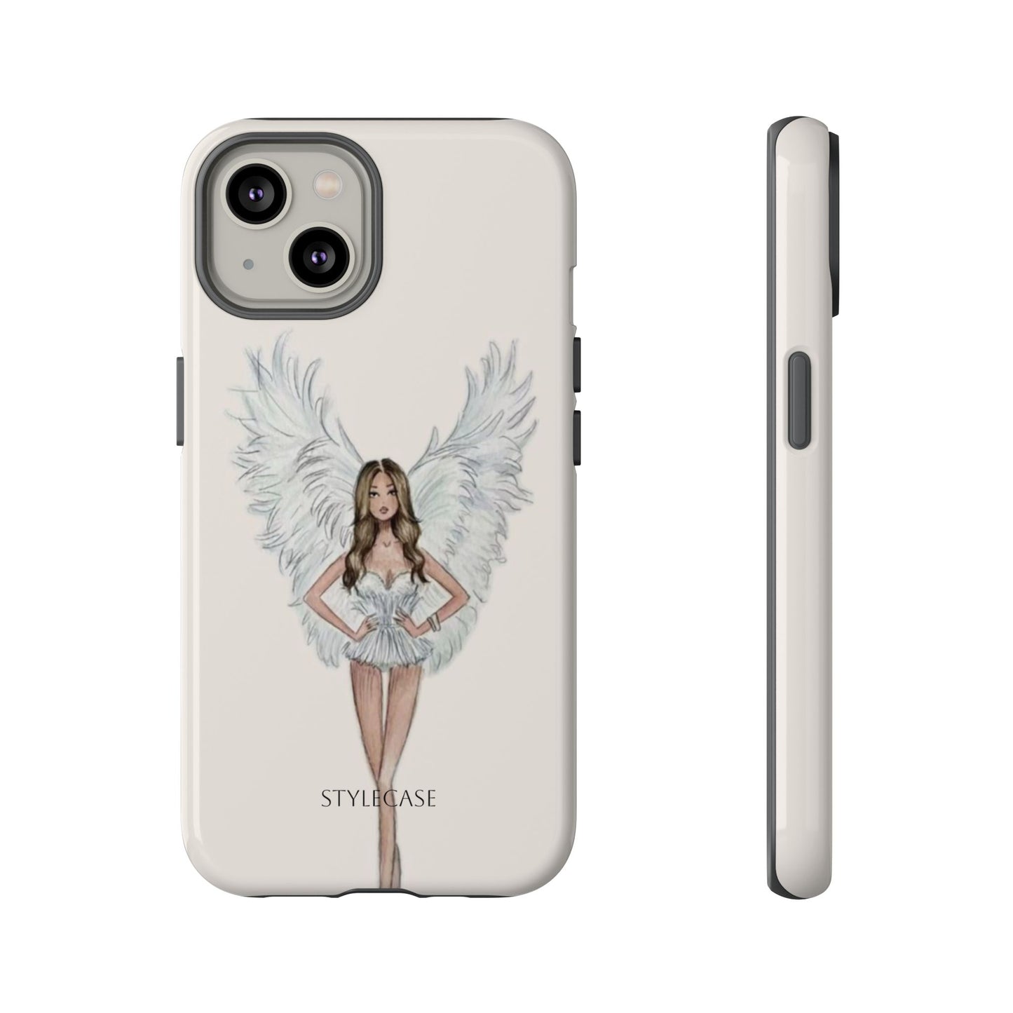 Angel Wings Phone Case – Model Samsung & iPhone Protective Cover