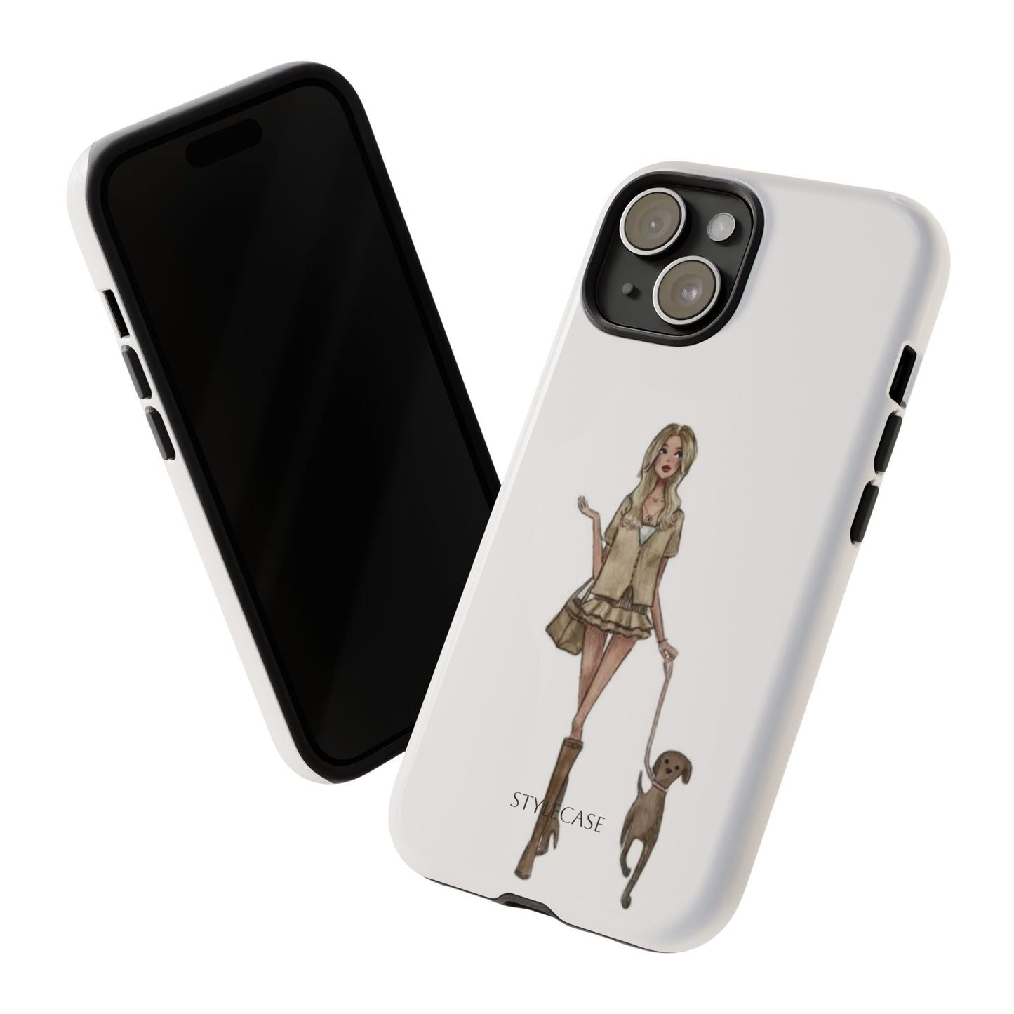 Phone Case — Stylish Fashion Girl Premium Case