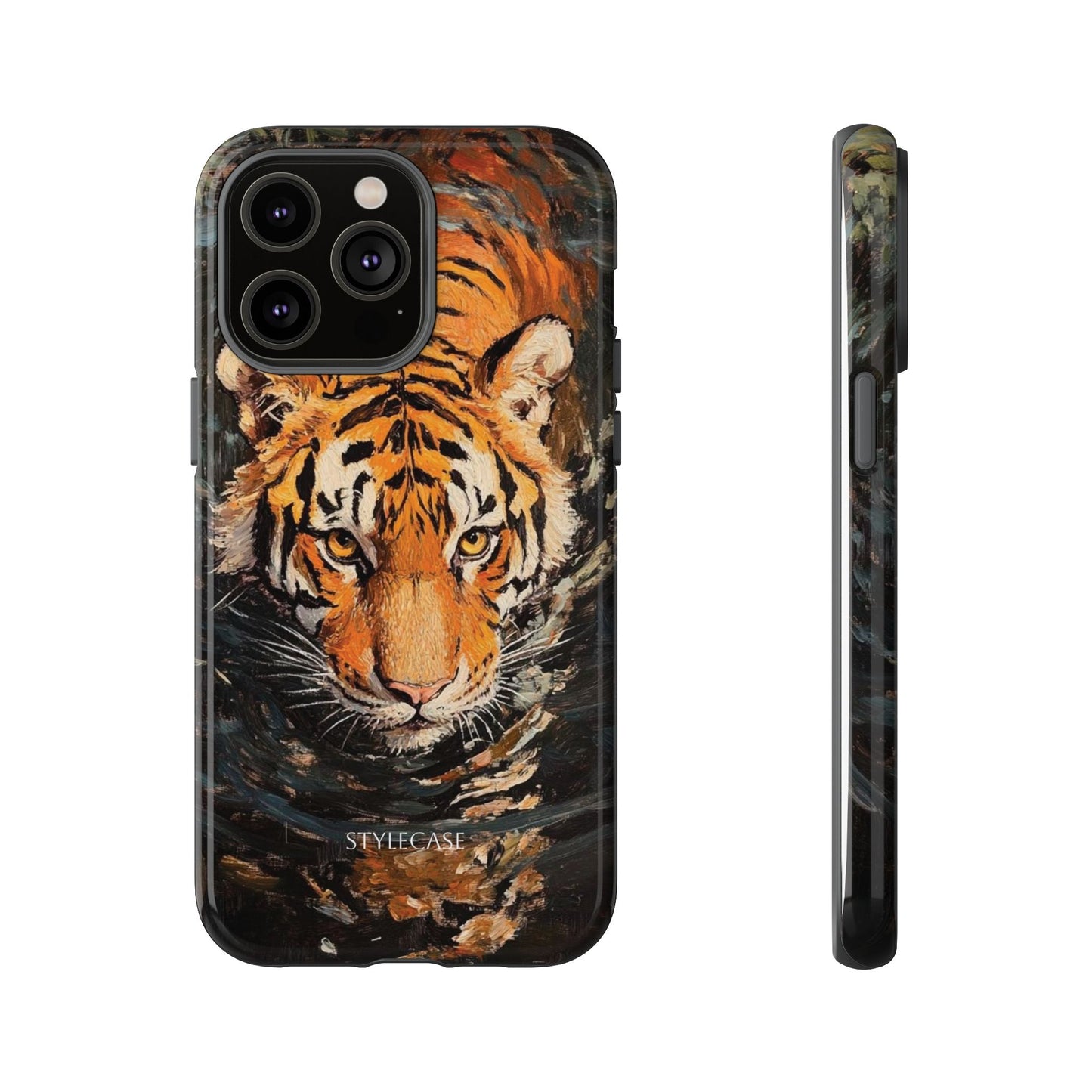 Tiger Reflection Phone Case — Wildlife Samsung And Iphone Cover